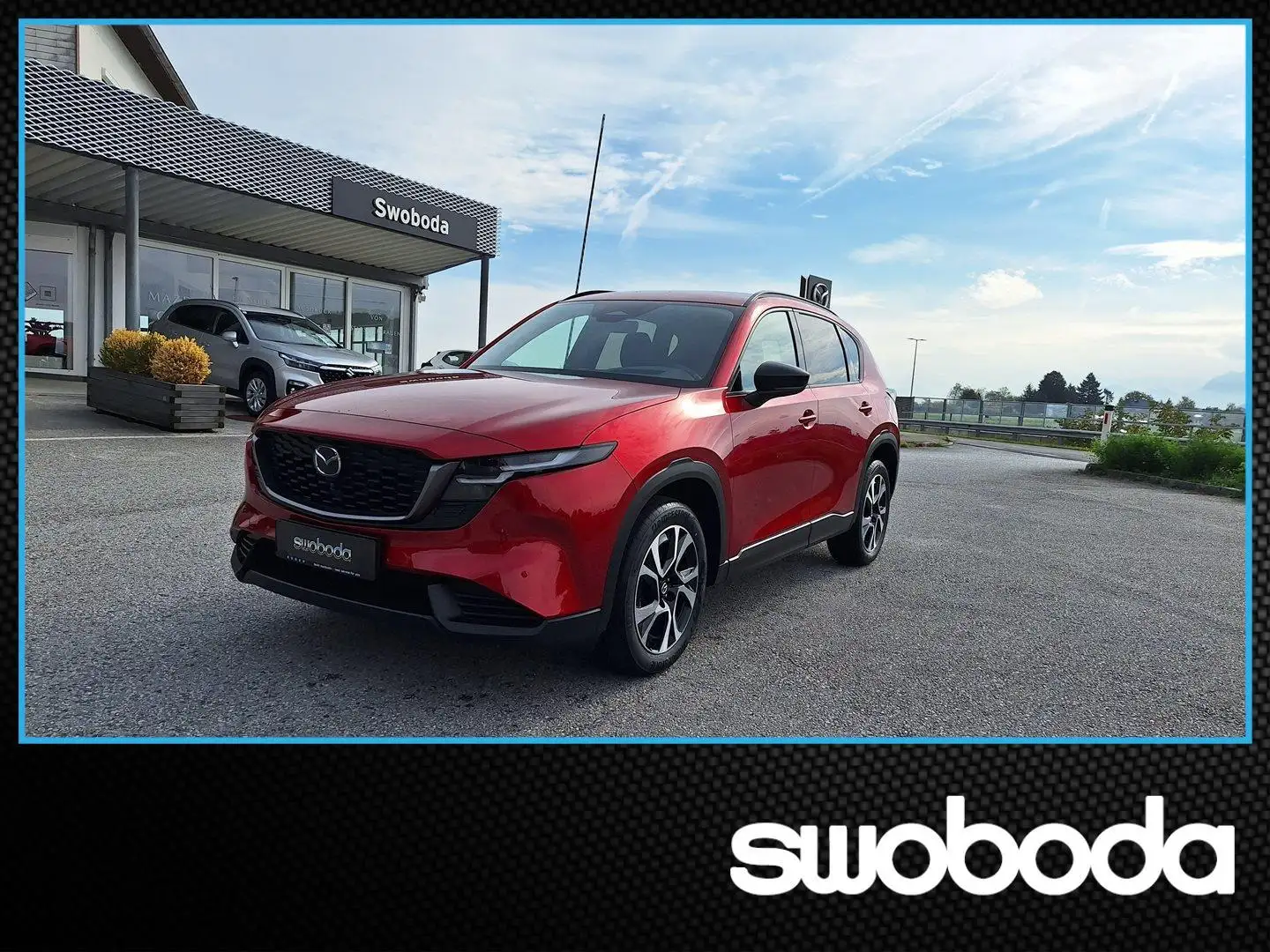 Mazda CX-5 e-Skyactiv G 141ps 2WD Exclusive Line Rot - 1