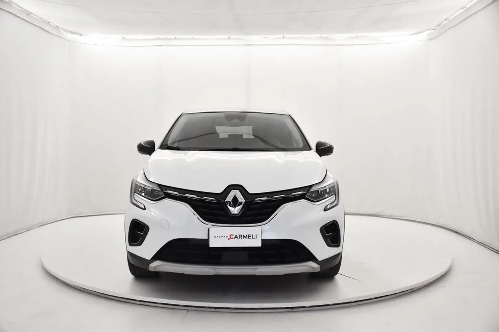 Renault Captur 1.6 plug-in hybrid Intens E-Tech 160cv auto Bianco - 2