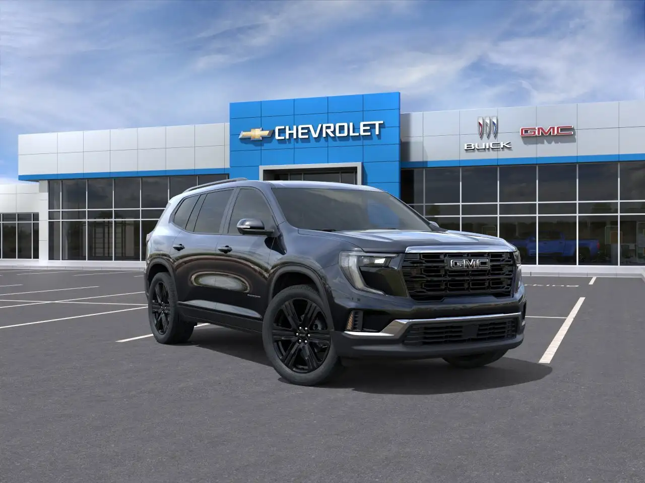 2026 GMC Acadia