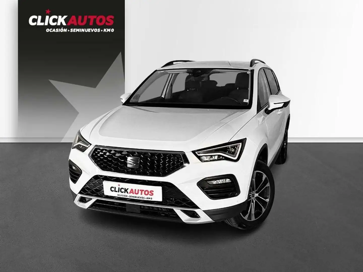 SEAT Ateca 2.0TDI CR S&S Style Go DSG 150 Wit - 1