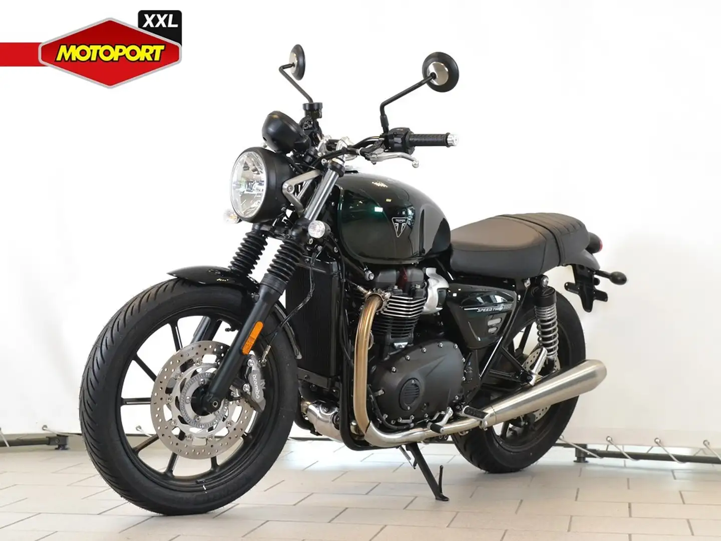 Triumph Speed Twin 900 Zwart - 2