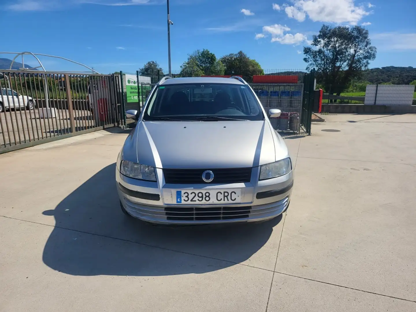 Fiat Stilo Multi Wagon 1.6 Dynamic Szürke - 2