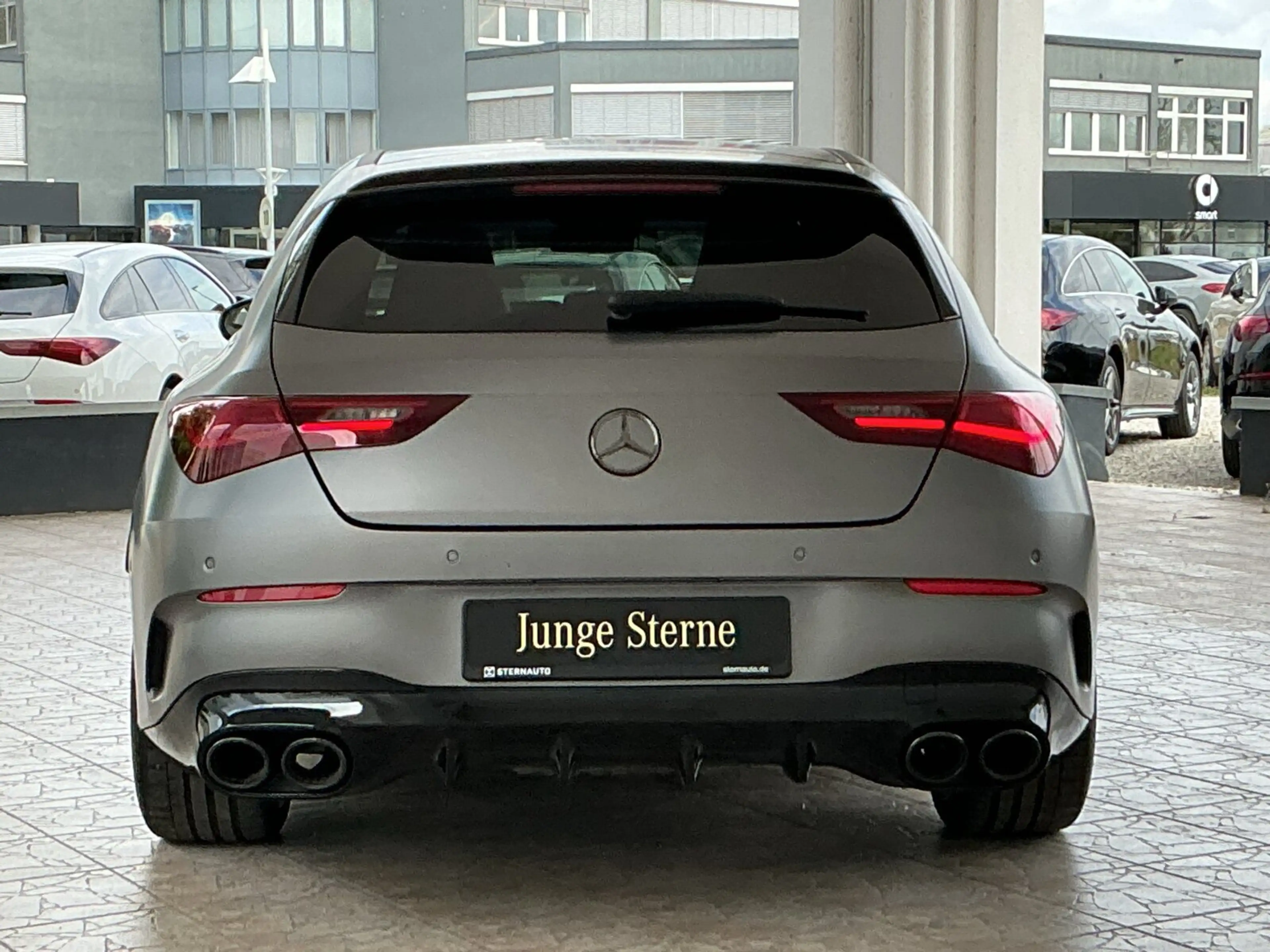 Mercedes-Benz CLA 45 AMG CLA 45 AMG S 4M+ SB Premium/Pano.-Dach/Distronic — photo 6
