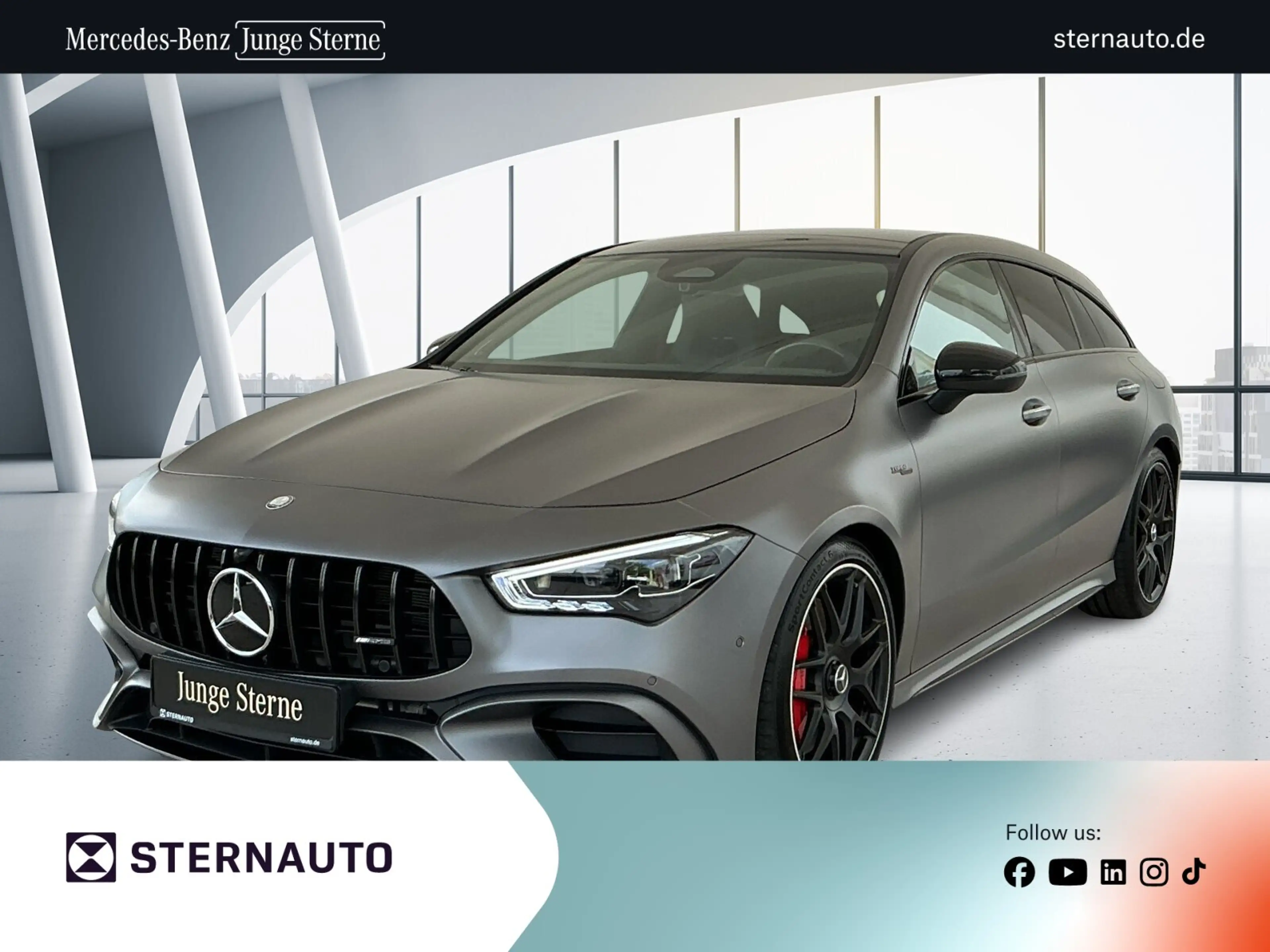 Mercedes-Benz CLA 45 AMG CLA 45 AMG S 4M+ SB Premium/Pano.-Dach/Distronic