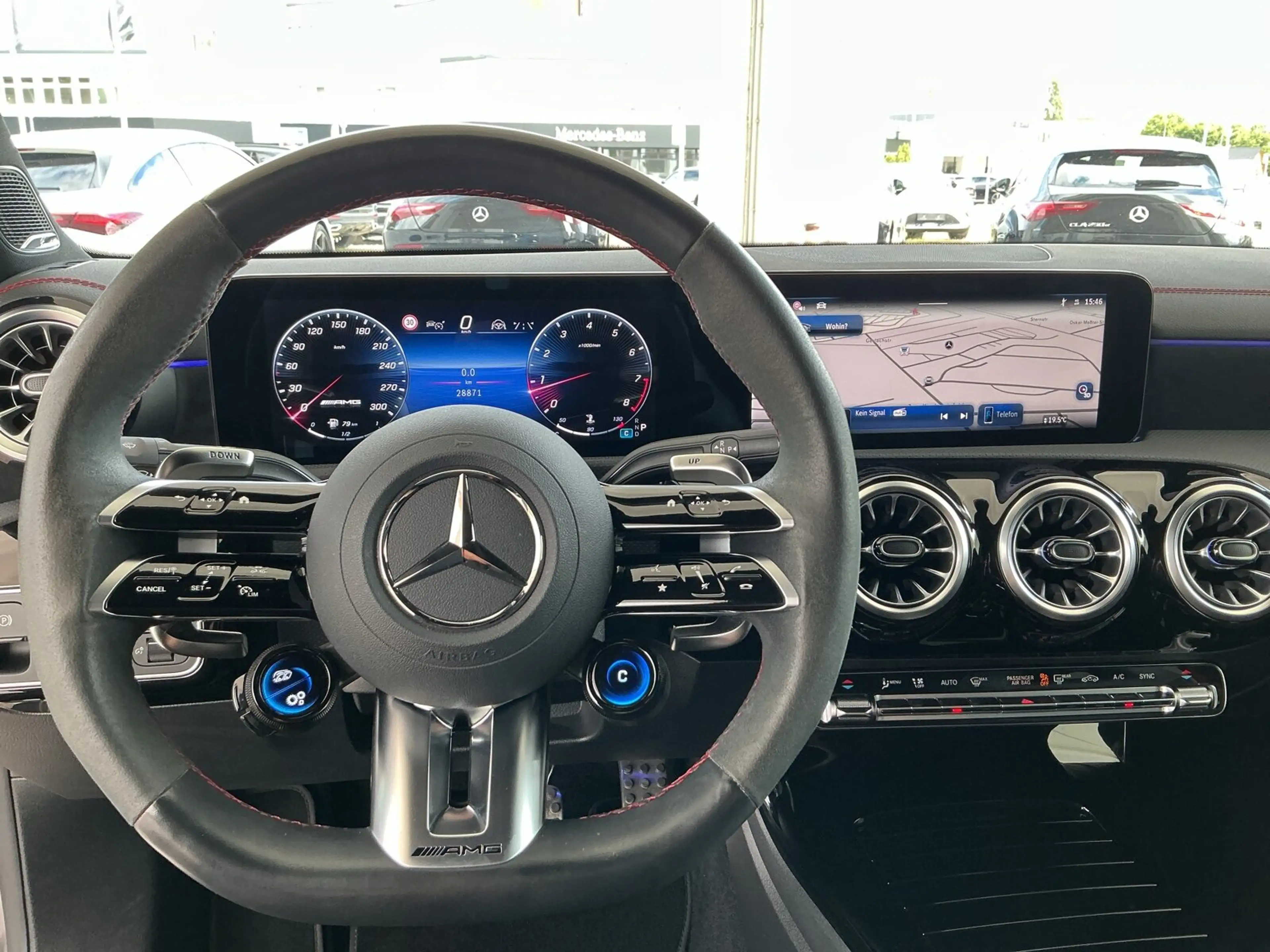 Mercedes-Benz CLA 45 AMG CLA 45 AMG S 4M+ SB Premium/Pano.-Dach/Distronic — photo 14