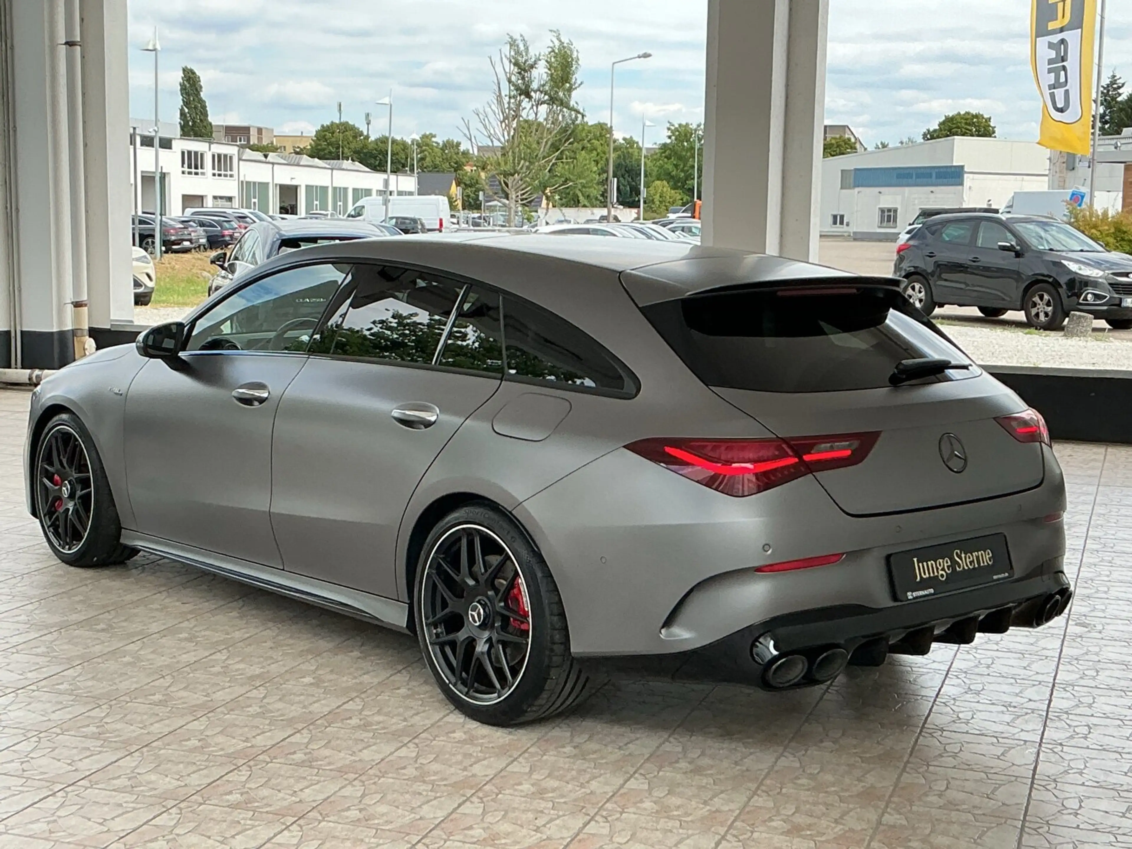 Mercedes-Benz CLA 45 AMG CLA 45 AMG S 4M+ SB Premium/Pano.-Dach/Distronic — photo 7