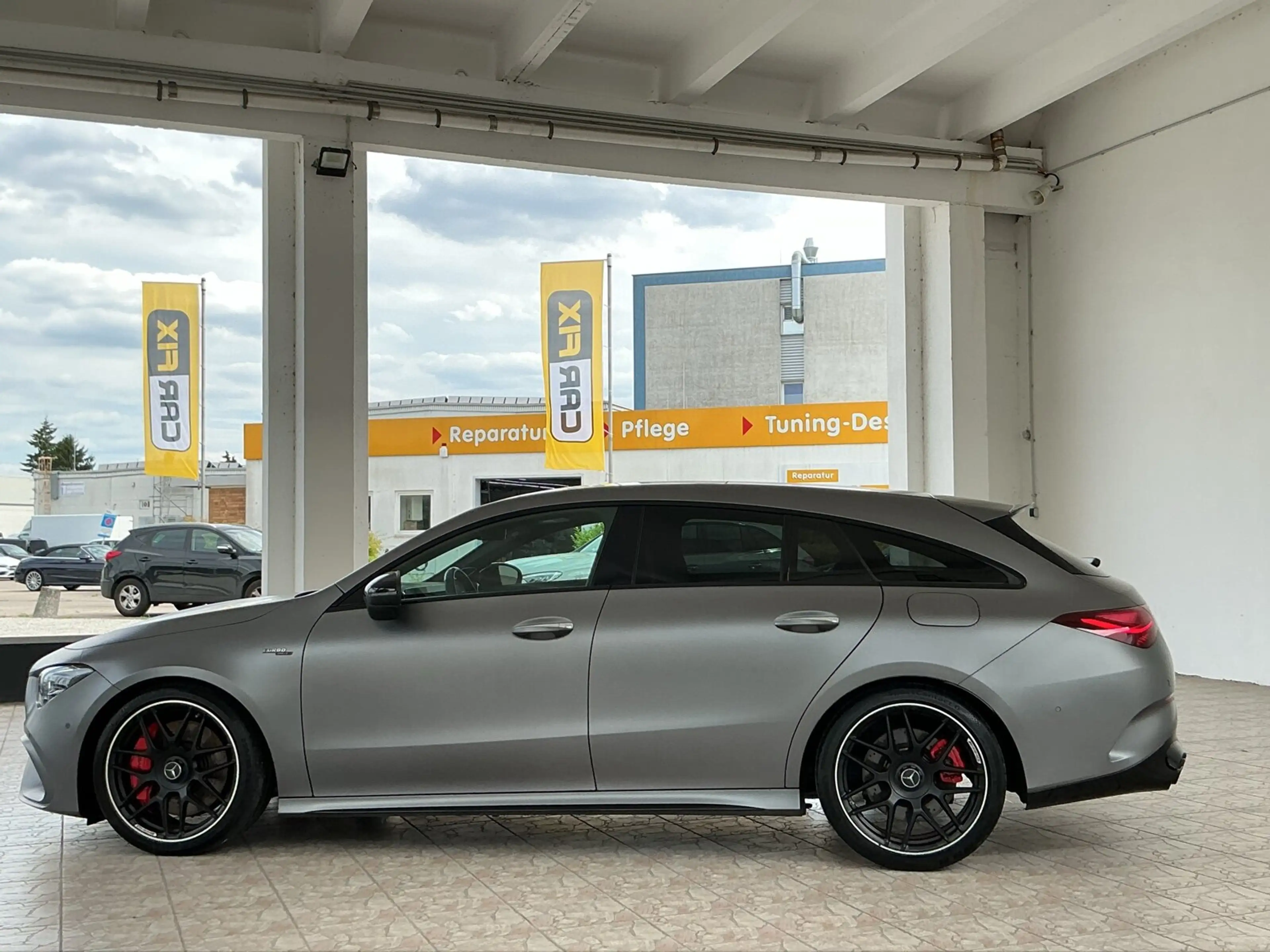 Mercedes-Benz CLA 45 AMG CLA 45 AMG S 4M+ SB Premium/Pano.-Dach/Distronic — photo 8