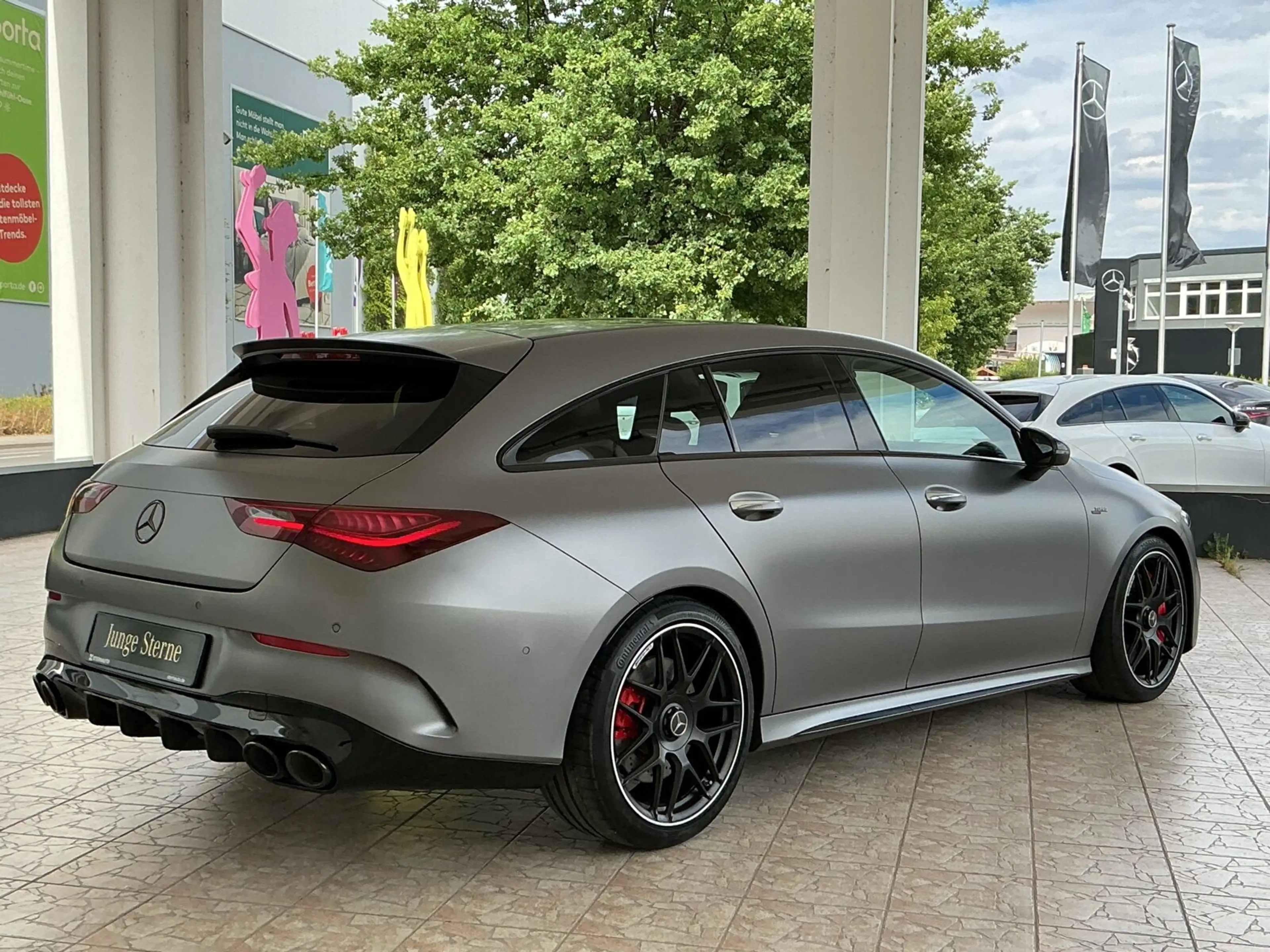 Mercedes-Benz CLA 45 AMG CLA 45 AMG S 4M+ SB Premium/Pano.-Dach/Distronic — photo 5