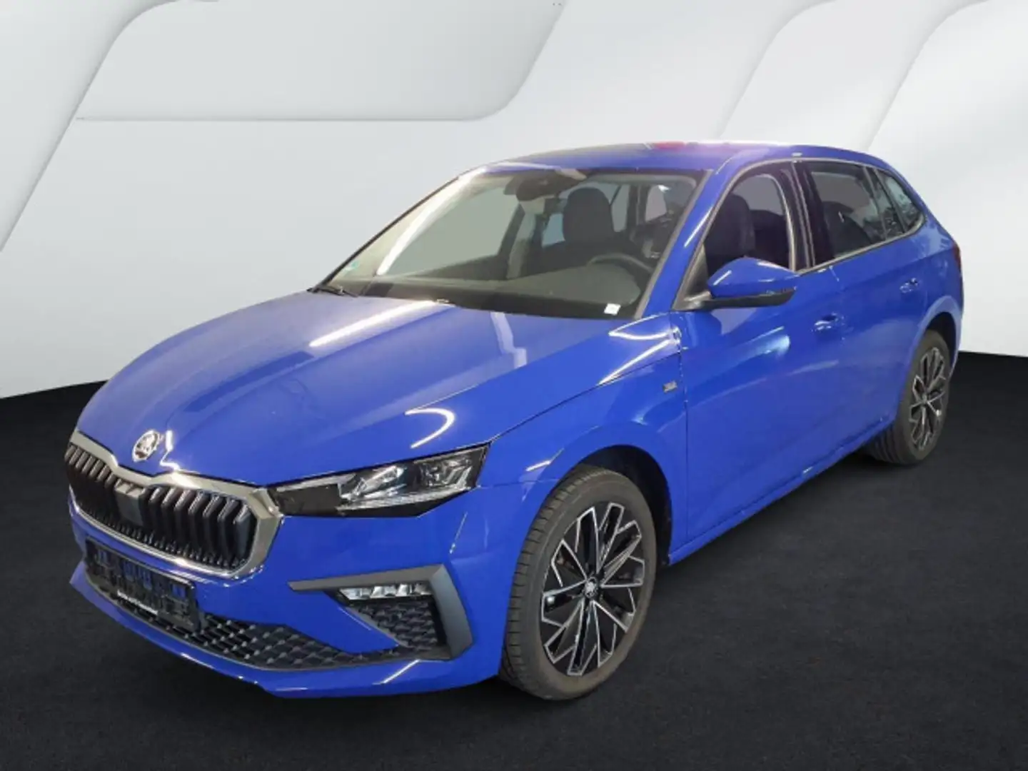 Skoda Scala 1.0 TSI TOUR MATRIX LM17 KAMERA Bleu - 2