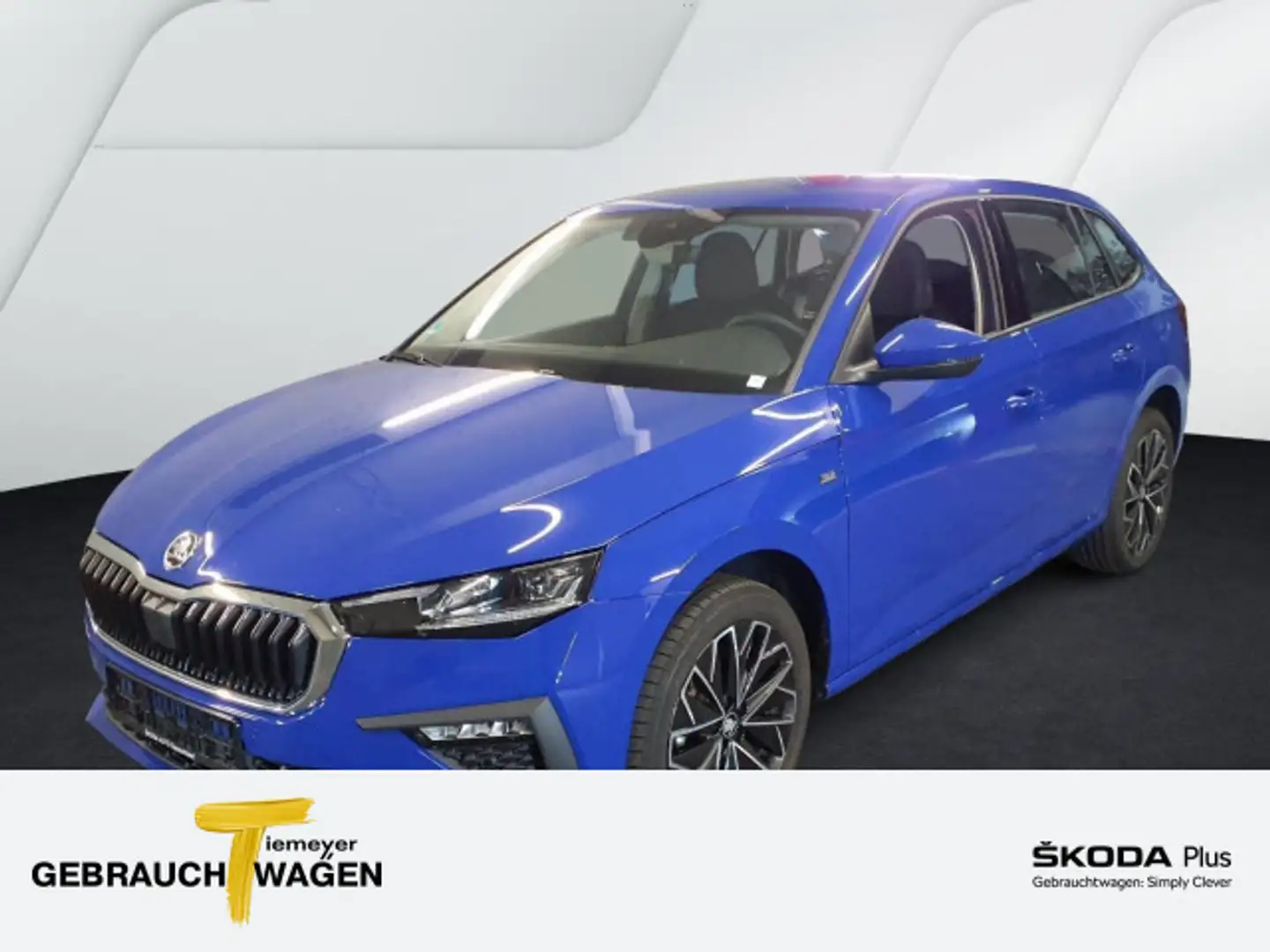 Skoda Scala 1.0 TSI TOUR MATRIX LM17 KAMERA Bleu - 1
