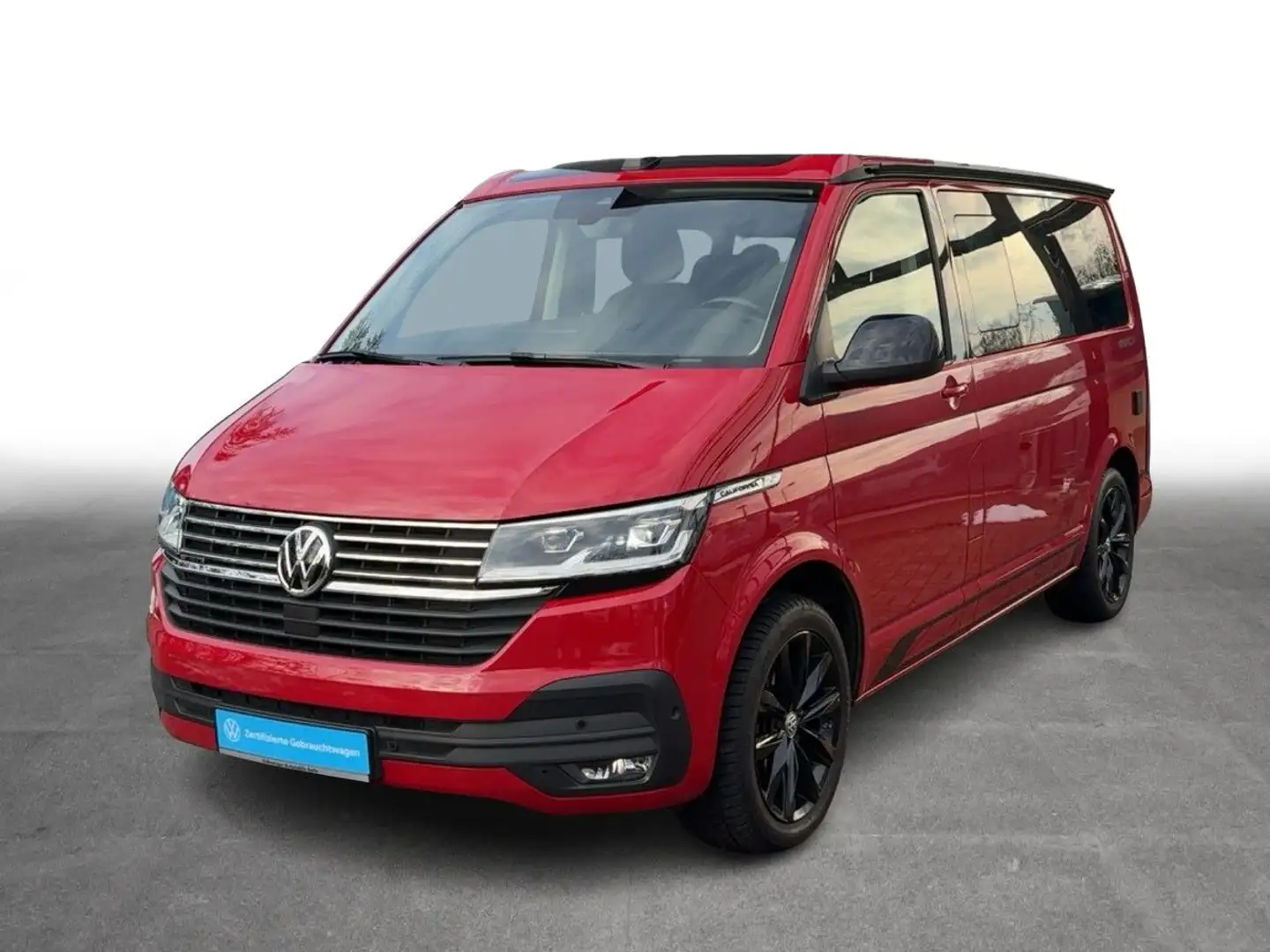 Volkswagen T6.1 California Beach Camper 2.0 TDI 4Motion LED Rot - 2