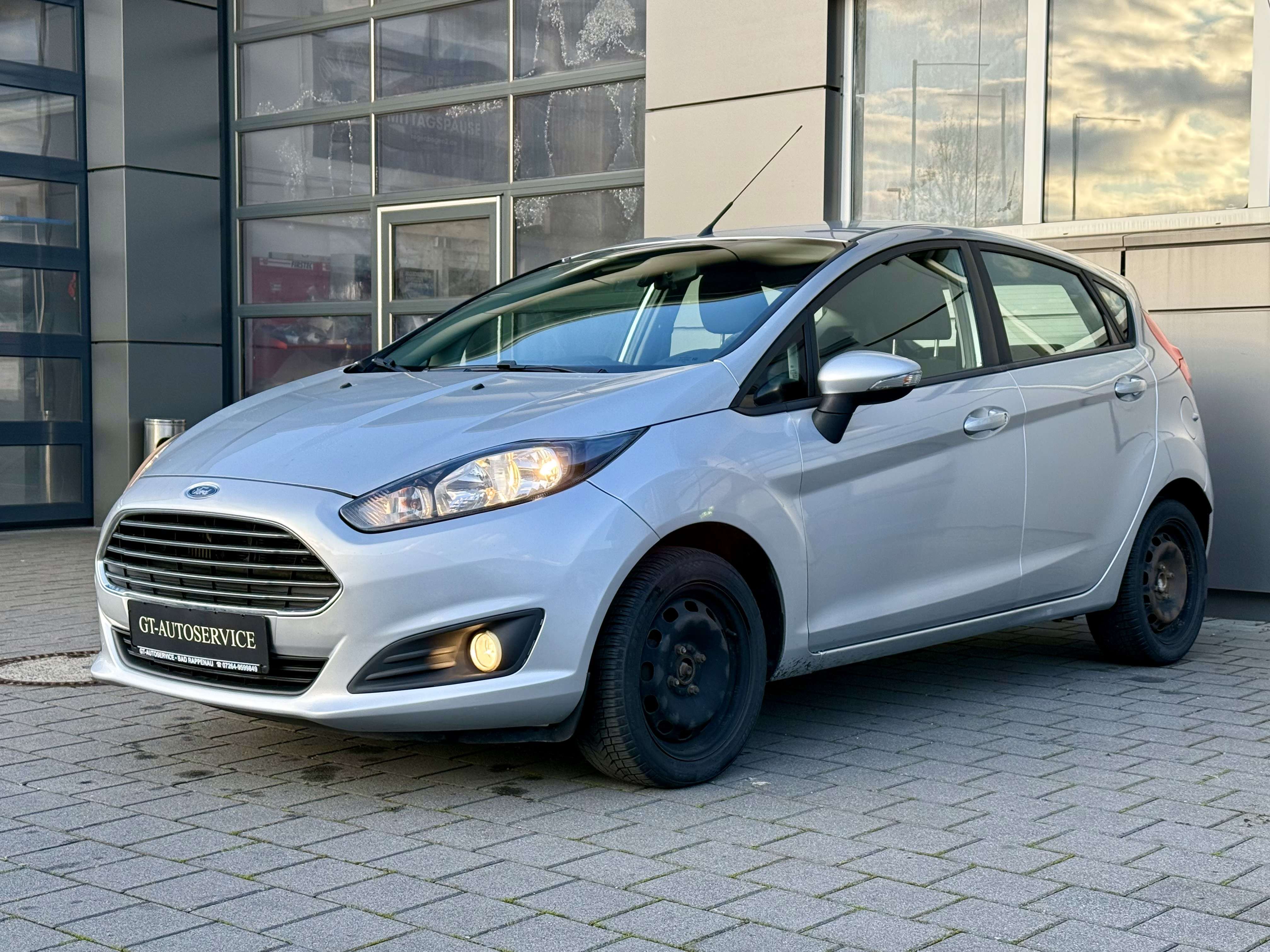 Second hand Ford Fiesta 1.0