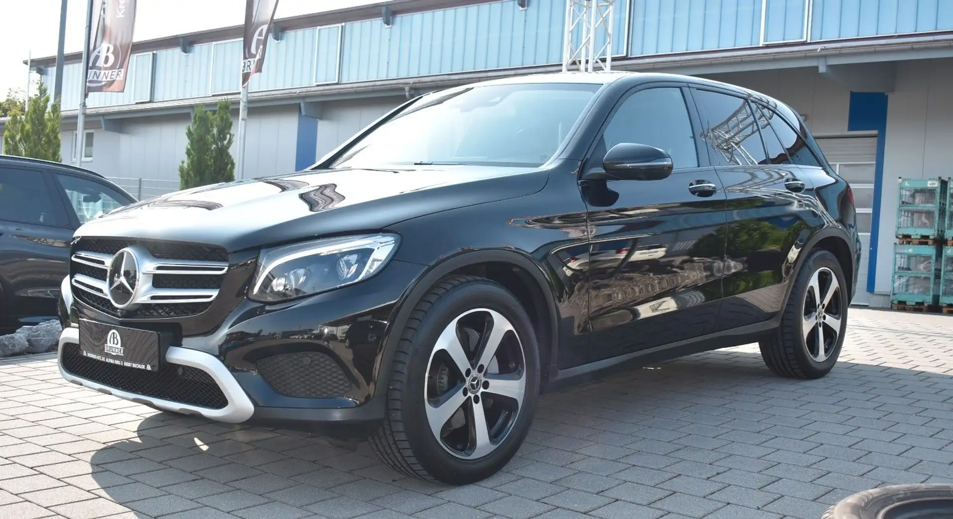 Mercedes-Benz GLC 350 GLC -Klasse GLC 350 d 4Matic Schwarz - 2
