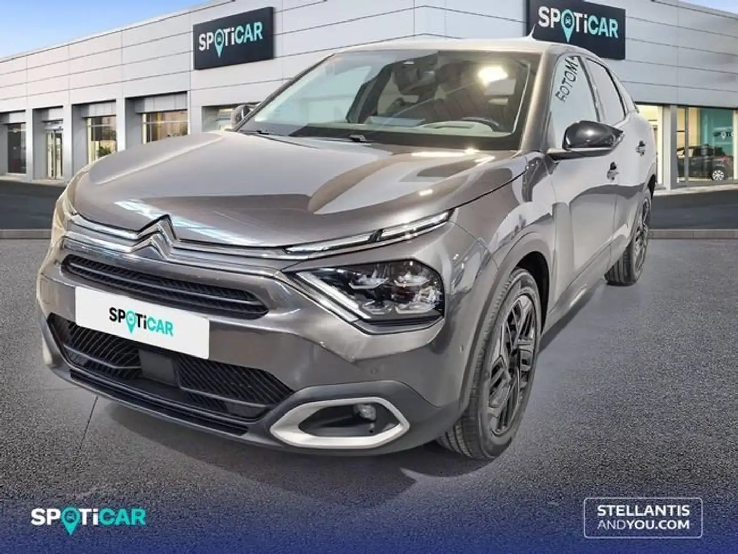 Citroen C4 1.2 PureTech Shine S&S EAT8 130 Gris - 1