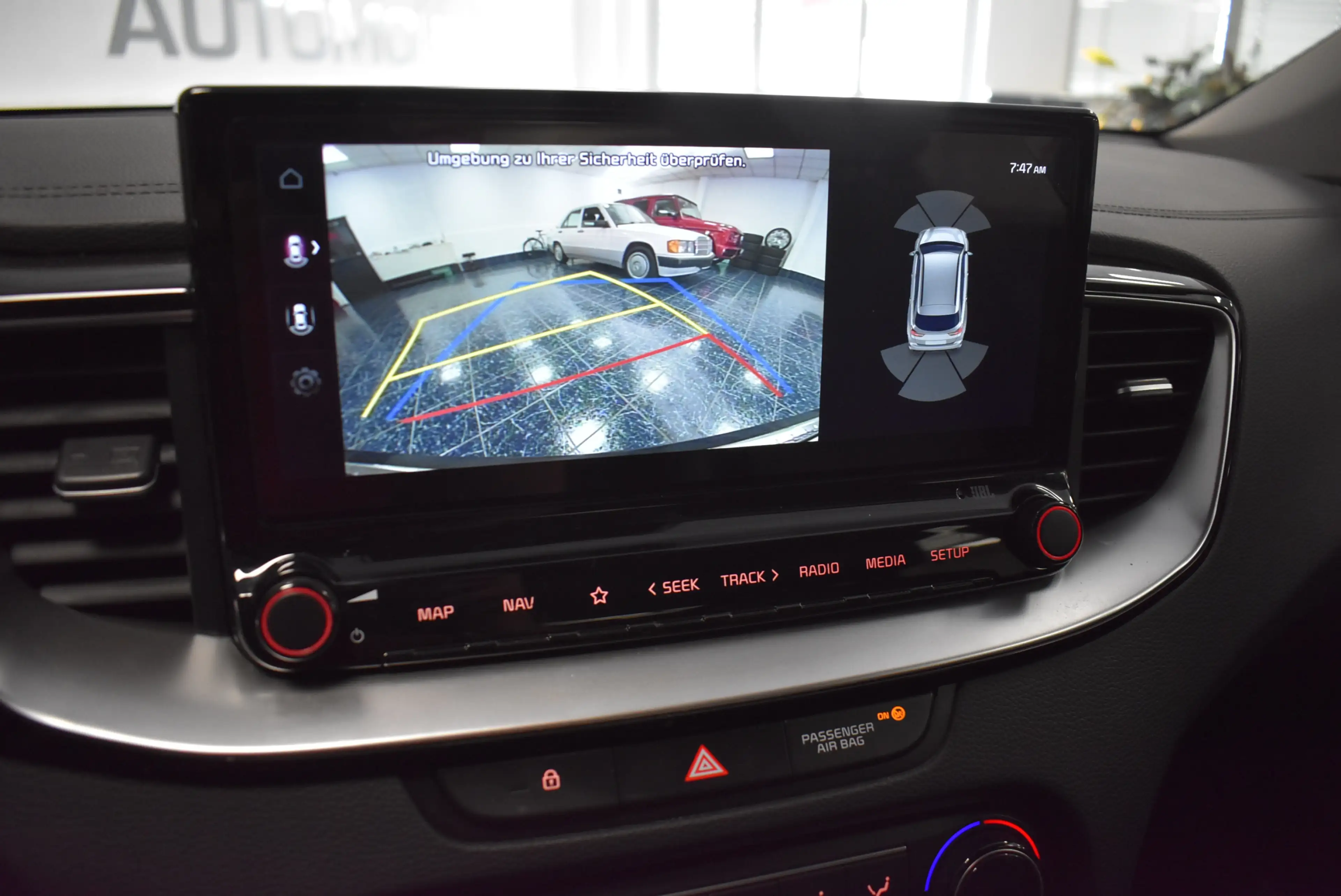 Kia Ceed SW / cee'd SW 1.6 CRDI Platinum Virtual Nav — photo 9