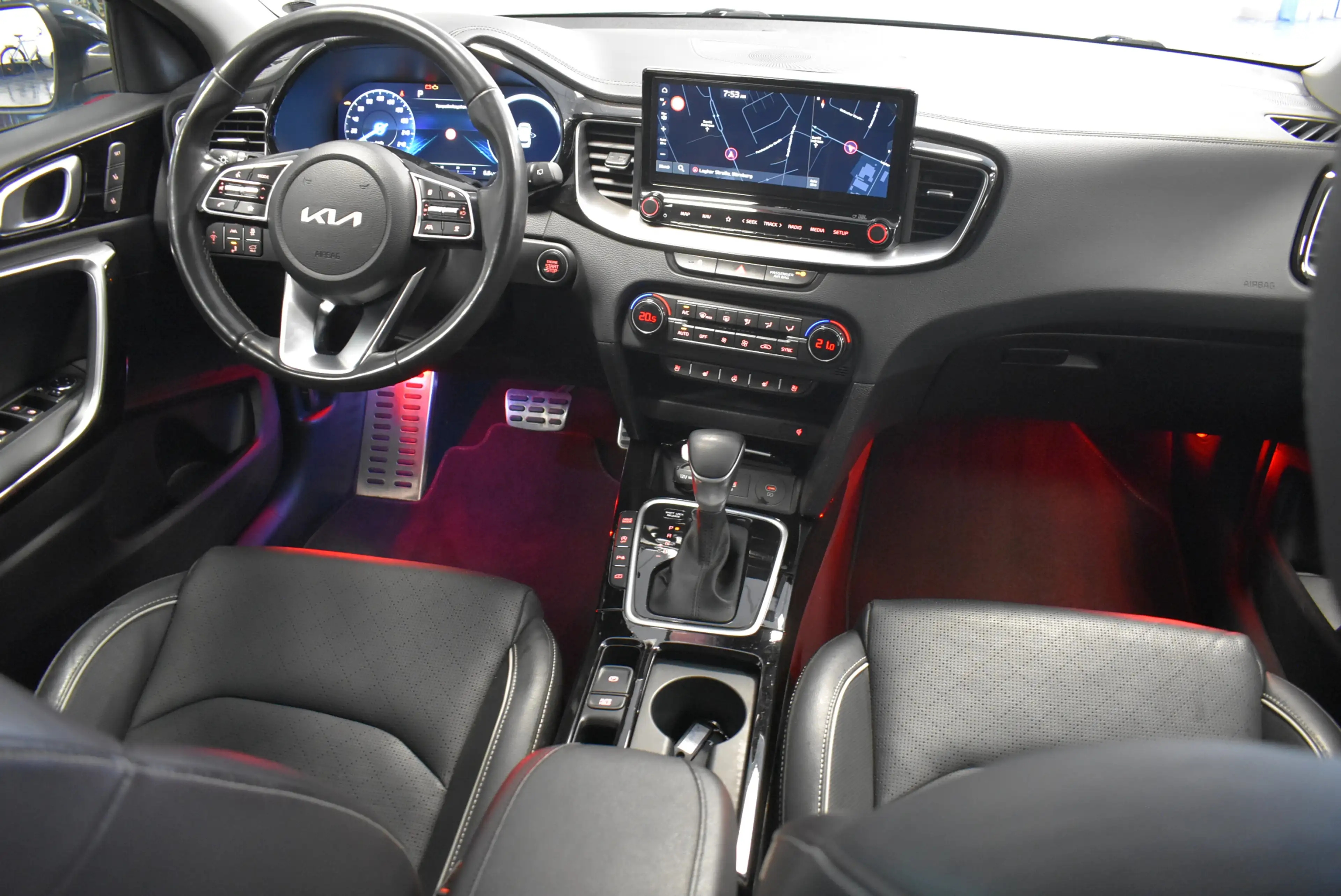 Kia Ceed SW / cee'd SW 1.6 CRDI Platinum Virtual Nav — photo 5