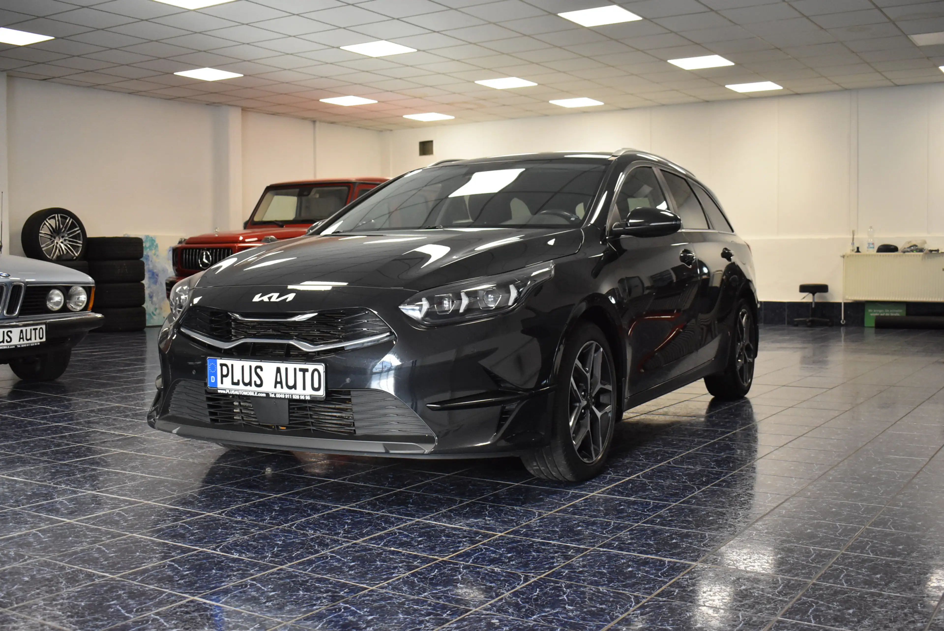 Kia Ceed SW / cee'd SW 1.6 CRDI Platinum Virtual Nav — photo 4