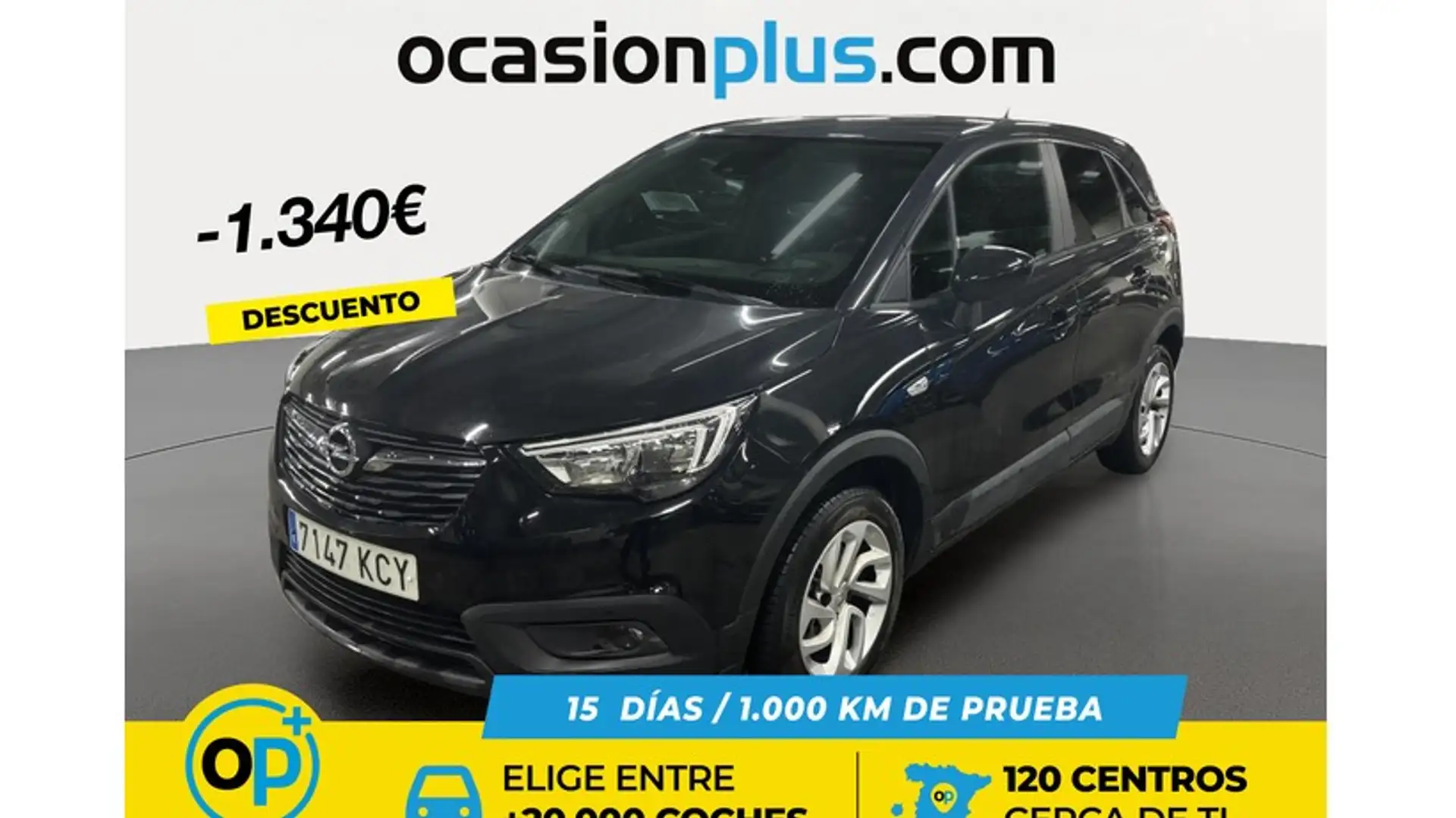 Opel Crossland X 1.2T S&S ecoTEC Selective 110 Negro - 1