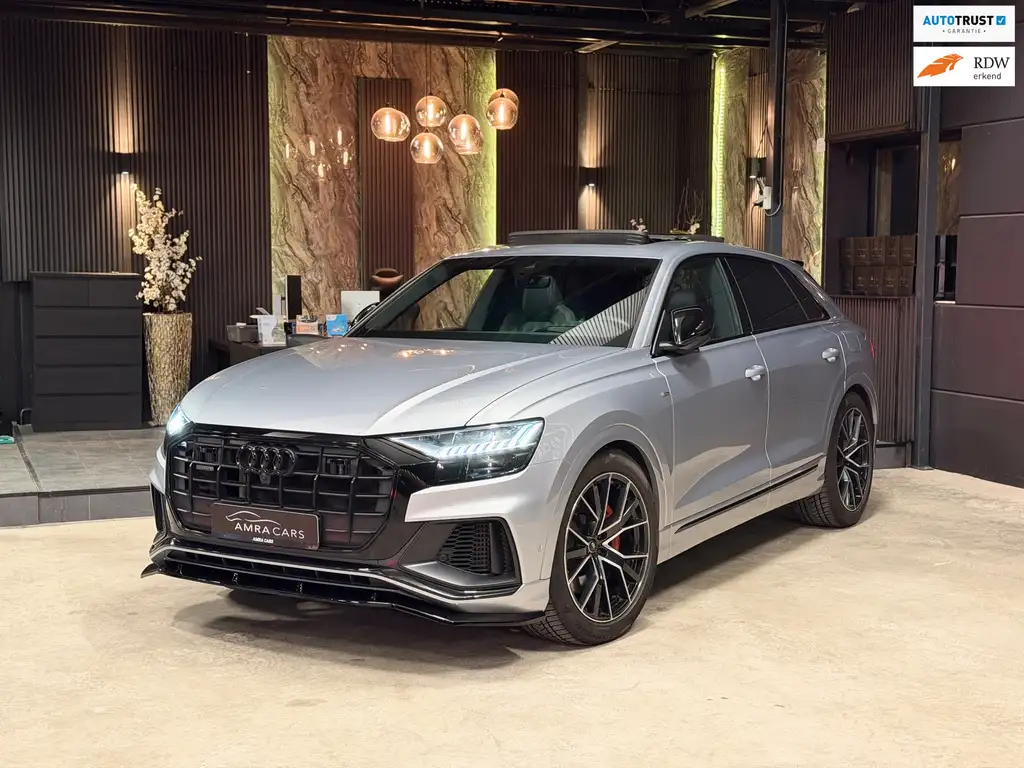 Audi Q8 2022 из Европы — купить под ключ