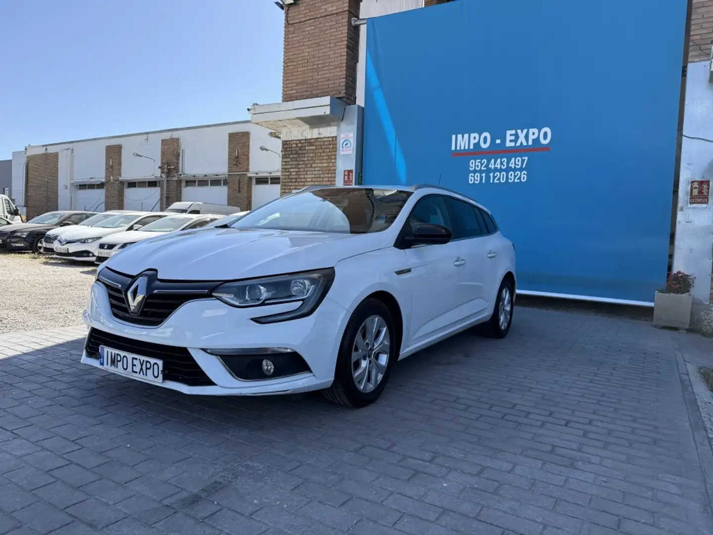 Renault Megane S.T. 1.5dCi Blue Business 85kW Blanc - 1