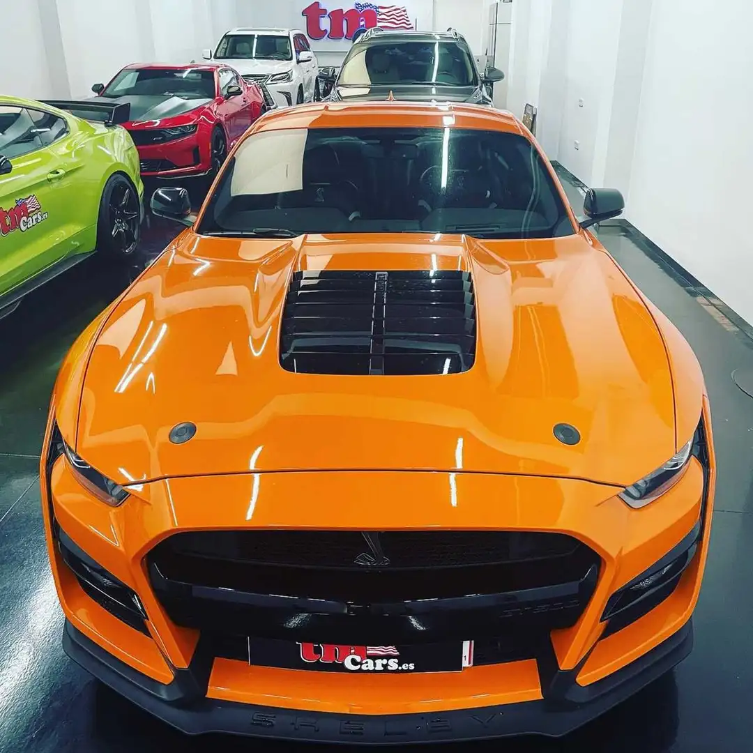 Ford Mustang GT500 2020, PRECIO FINAL!! Naranja - 1