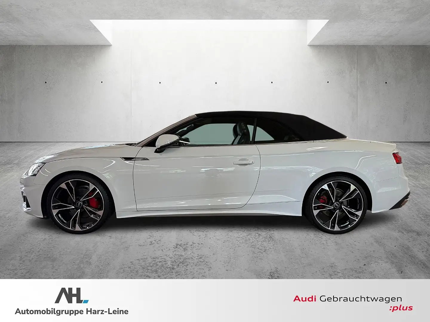 Audi A5 Cabriolet 40 TFSI S line S-tronic Matrix Navi S-Sp Fehér - 2