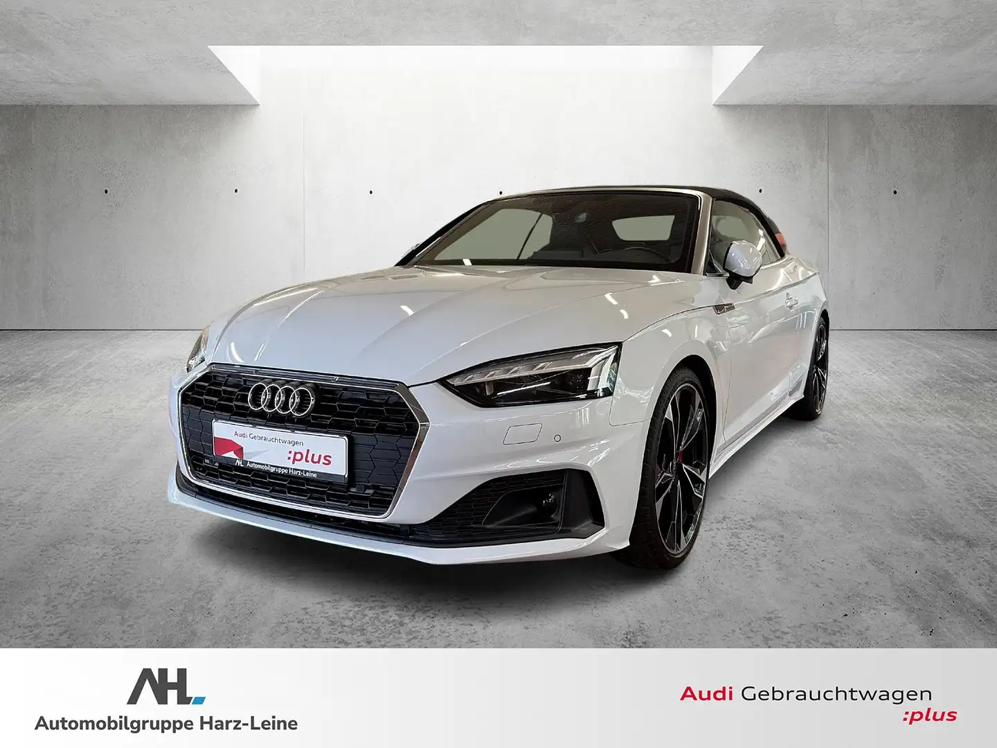 Audi A5 Cabriolet 40 TFSI S line S-tronic Matrix Navi S-Sp Fehér - 1