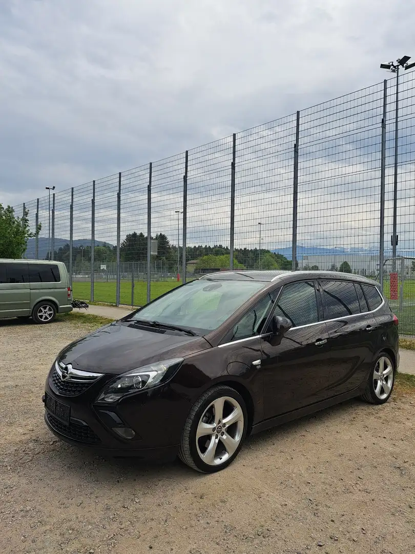 Opel Zafira Tourer Opel Zafira Tourer  7-Sitzer Voll Ausstattung Braun - 2
