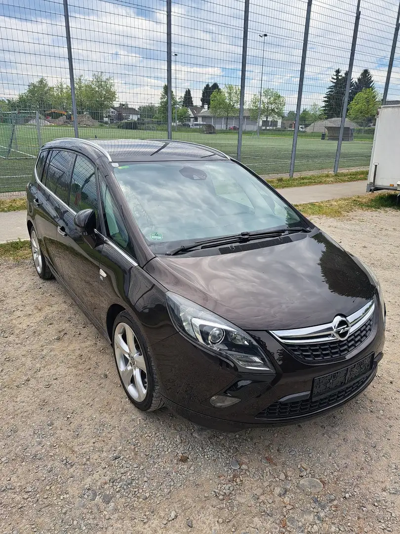 Opel Zafira Tourer Opel Zafira Tourer  7-Sitzer Voll Ausstattung Braun - 1