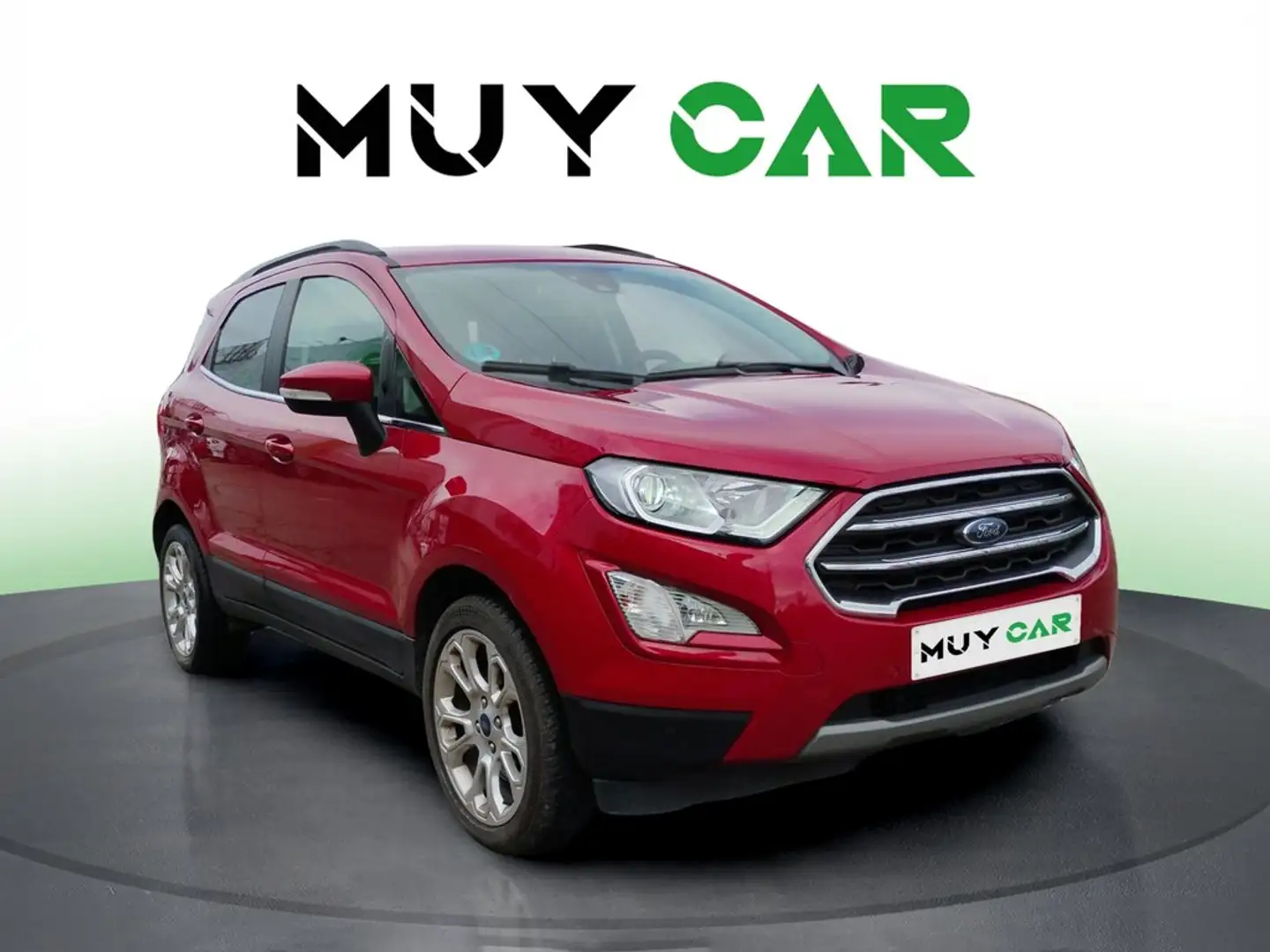 Ford EcoSport 1.0 EcoBoost Active 125 Rouge - 1