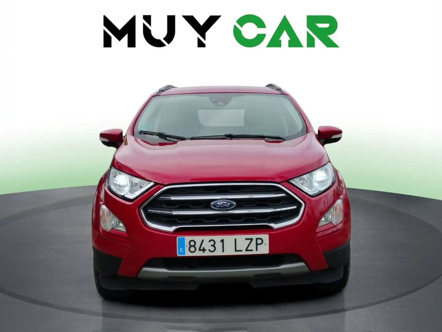 Ford EcoSport 1.0 EcoBoost Active 125 Rouge - 2