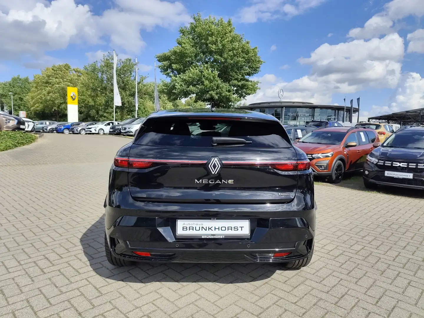 Renault Megane E-Tech E-Tech EV60 220HP optimum charge Techno CCS+SHZ+Go Schwarz - 2