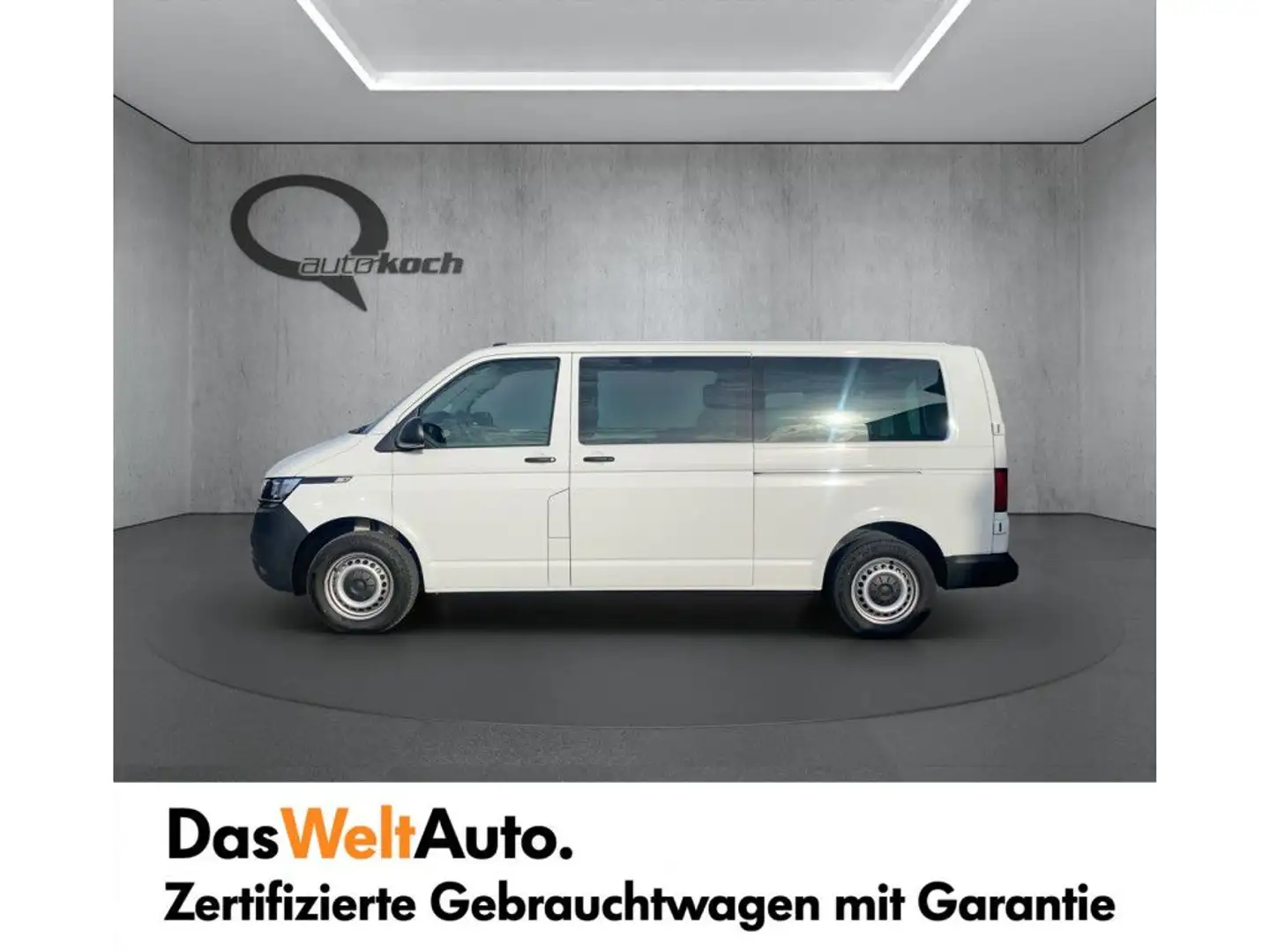 Volkswagen T6 Kombi TransporterLR TDI 4MOTION Weiß - 2