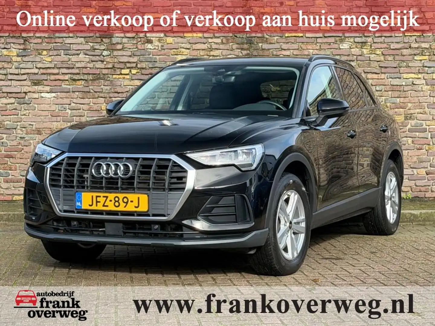 Audi Q3 45 TFSI E EDITION Navi Stoelverwarming Zwart - 1