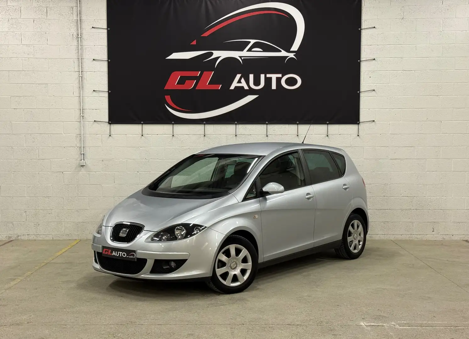 SEAT Altea 1.9 TDI 105 CV * 104033 KM * 1ER PROPRIÉTAIRE * Zilver - 1