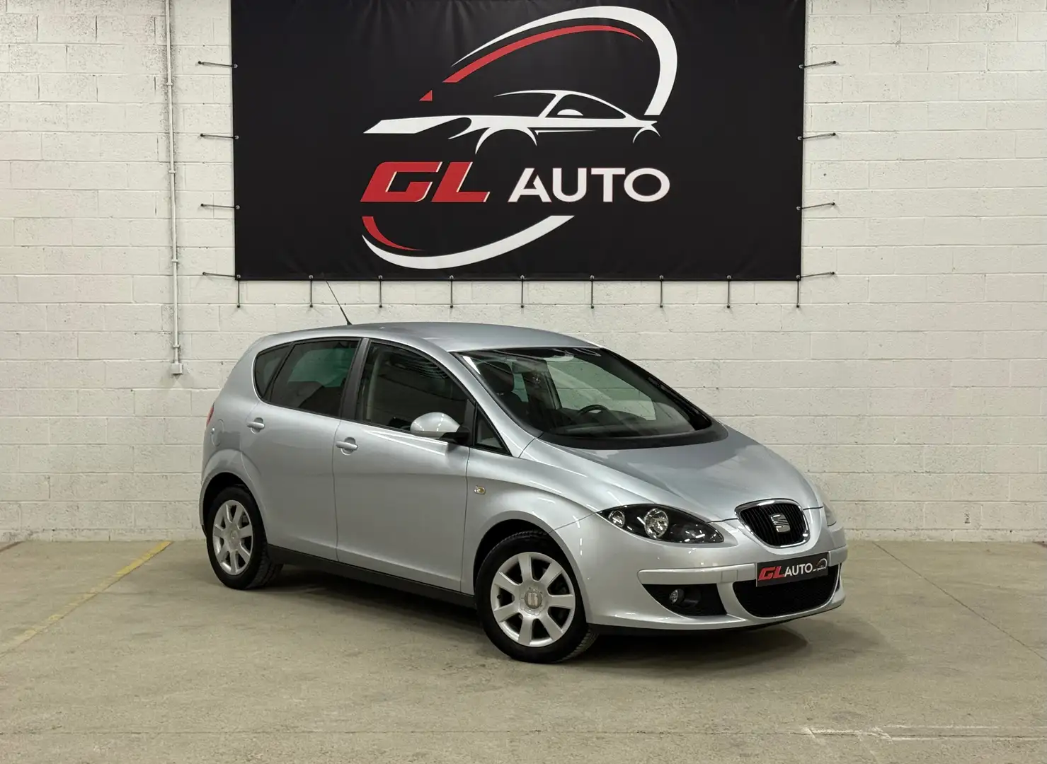 SEAT Altea 1.9 TDI 105 CV * 104033 KM * 1ER PROPRIÉTAIRE * Zilver - 2