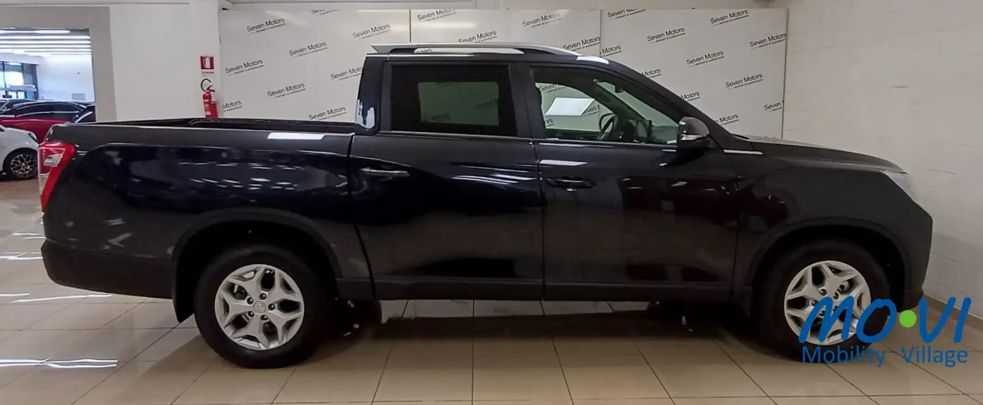 KGM Rexton Rexton Sports XL 2.2L 4WD aut. Double Cab Dream Grigio - 2