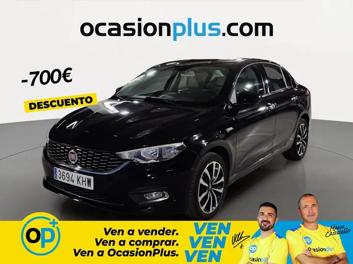 Fiat Tipo SEDÁN 1.3 Multijet II Lounge 2018