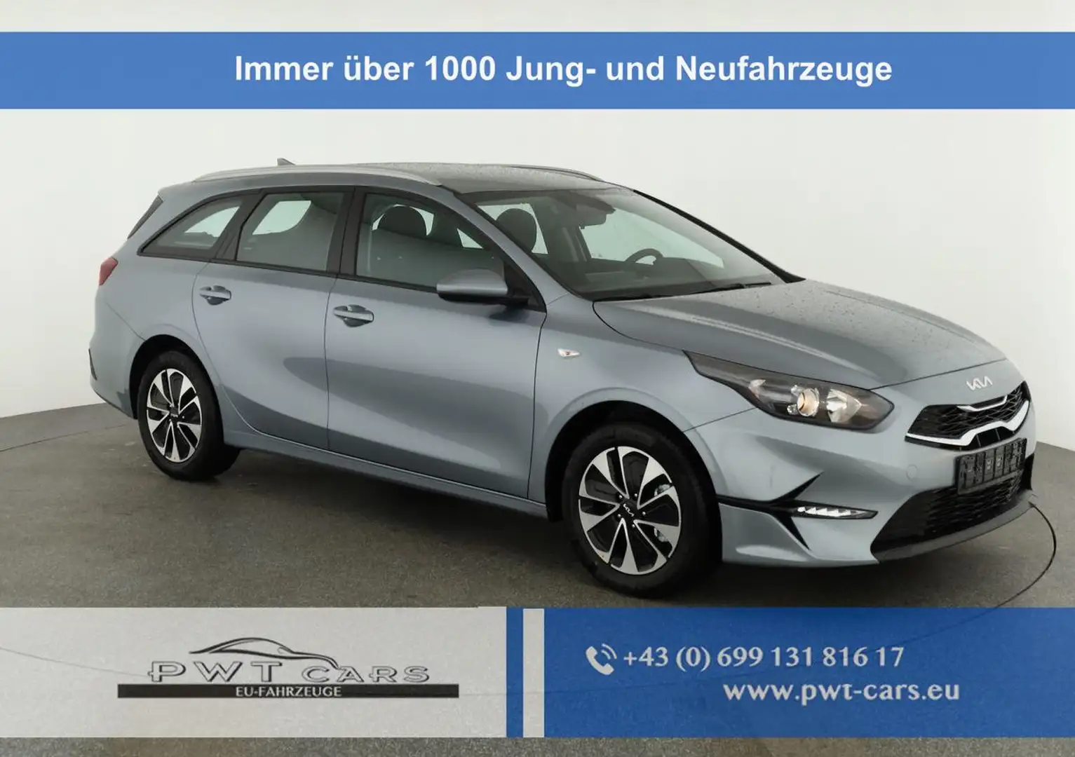 Kia Ceed SW / cee'd SW Sportswagon 1.5 T-GDi DCT, Navi, Kamera, Winter... Silber - 1