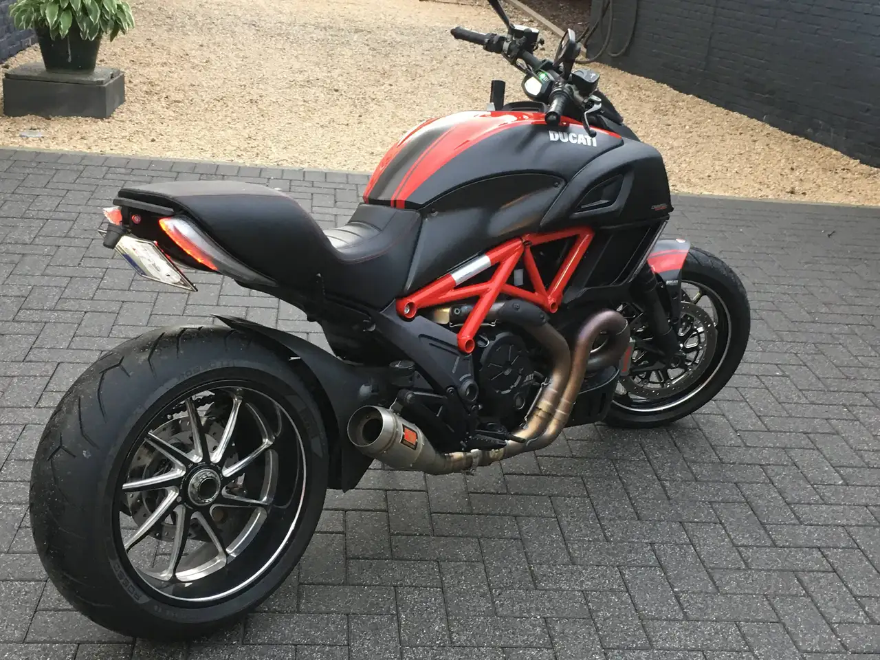Ducati Diavel