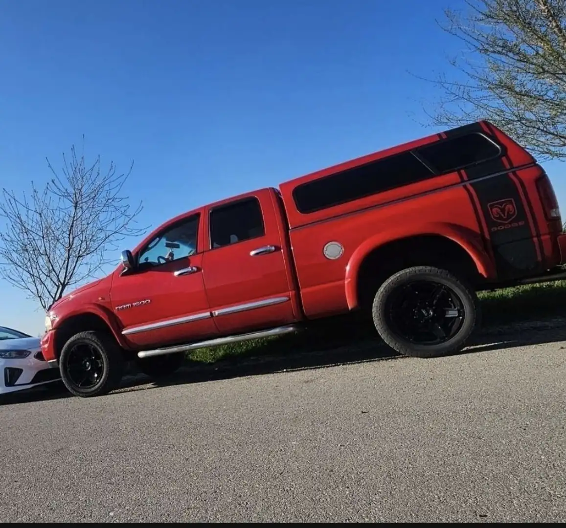 Dodge RAM 1500 mit Hardtop, nicht fahrbereit - 1