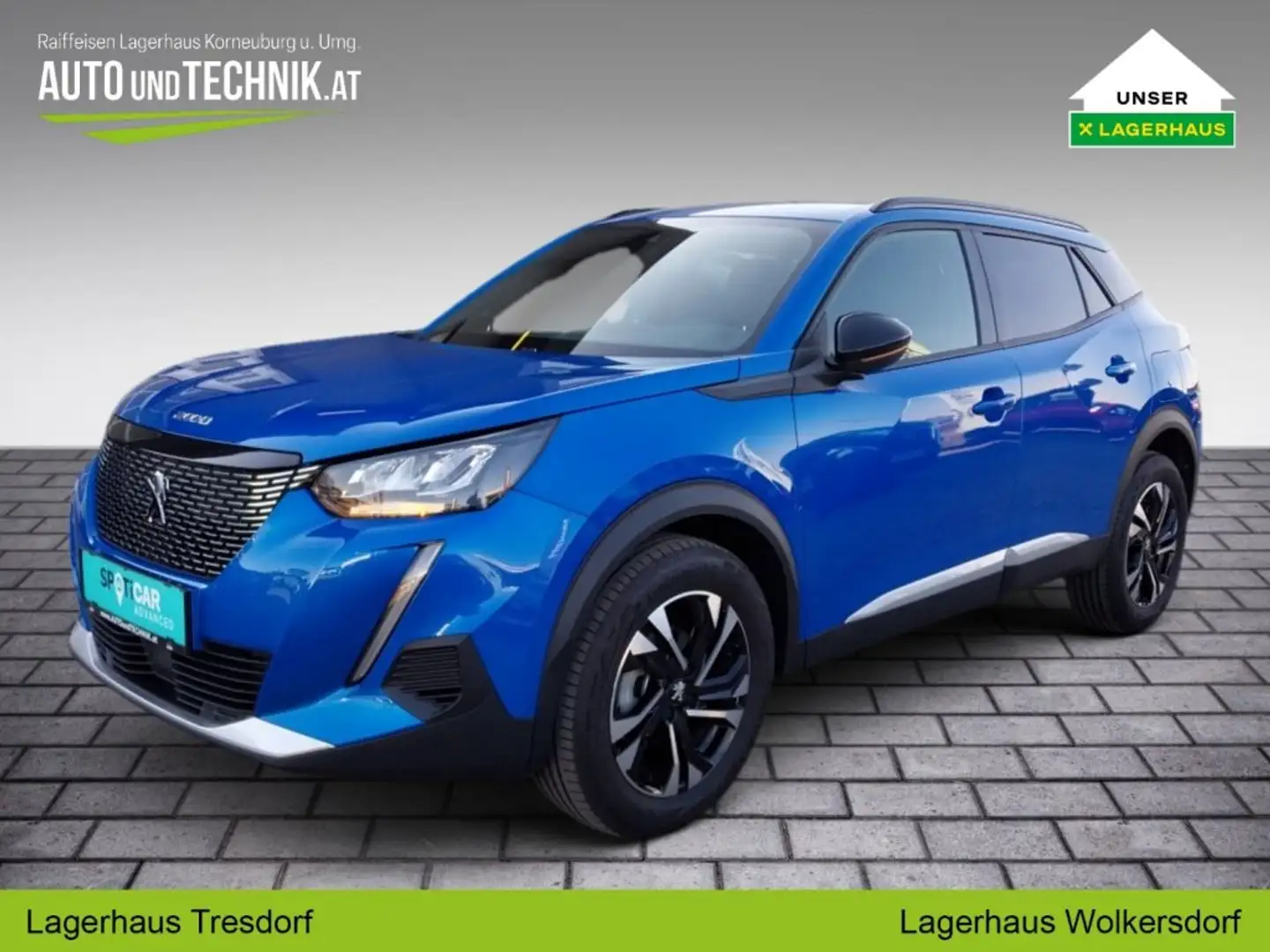 Peugeot 2008 Allure PK PT130 Azul - 1
