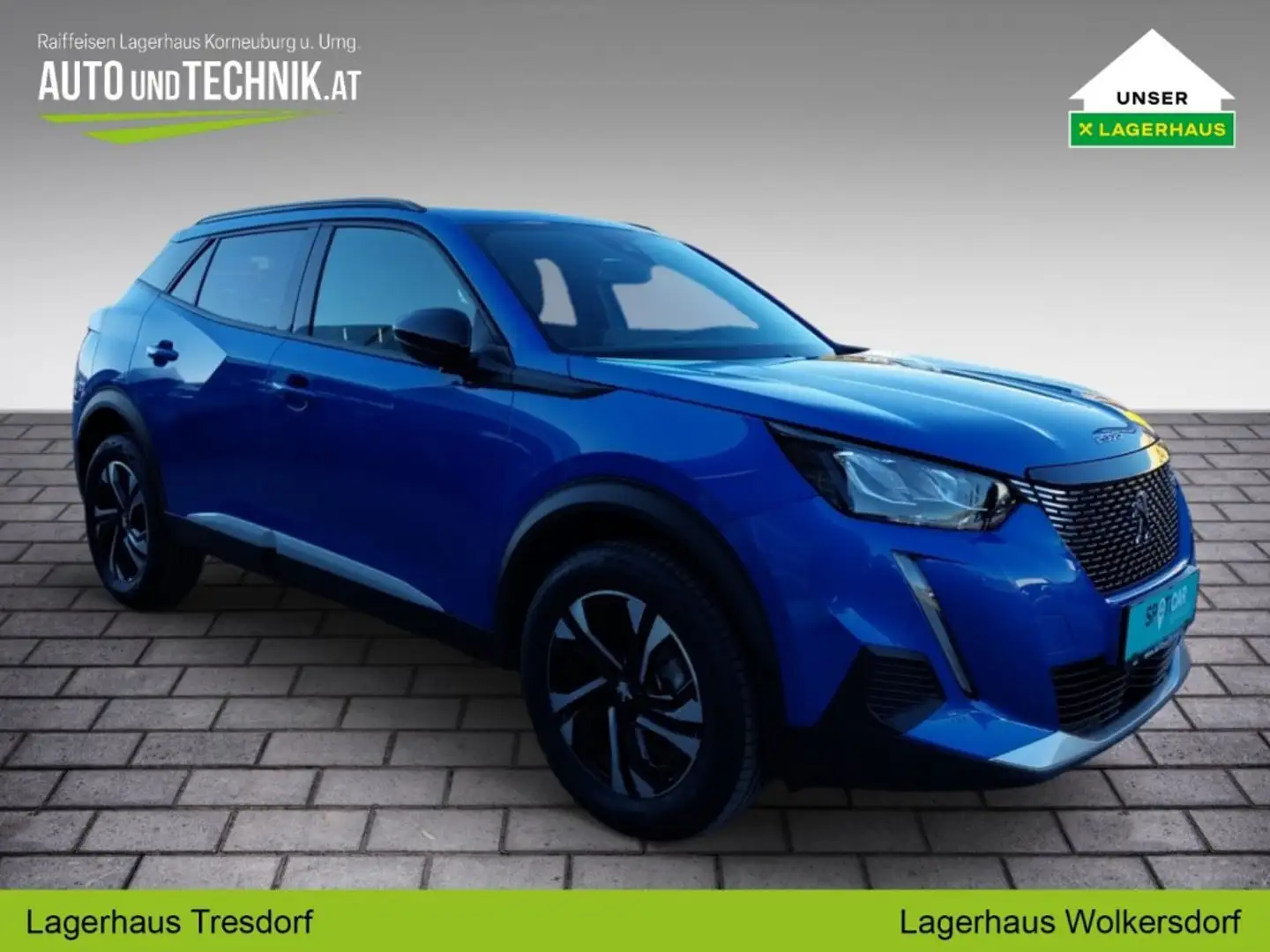 Peugeot 2008 Allure PK PT130 Blau - 2