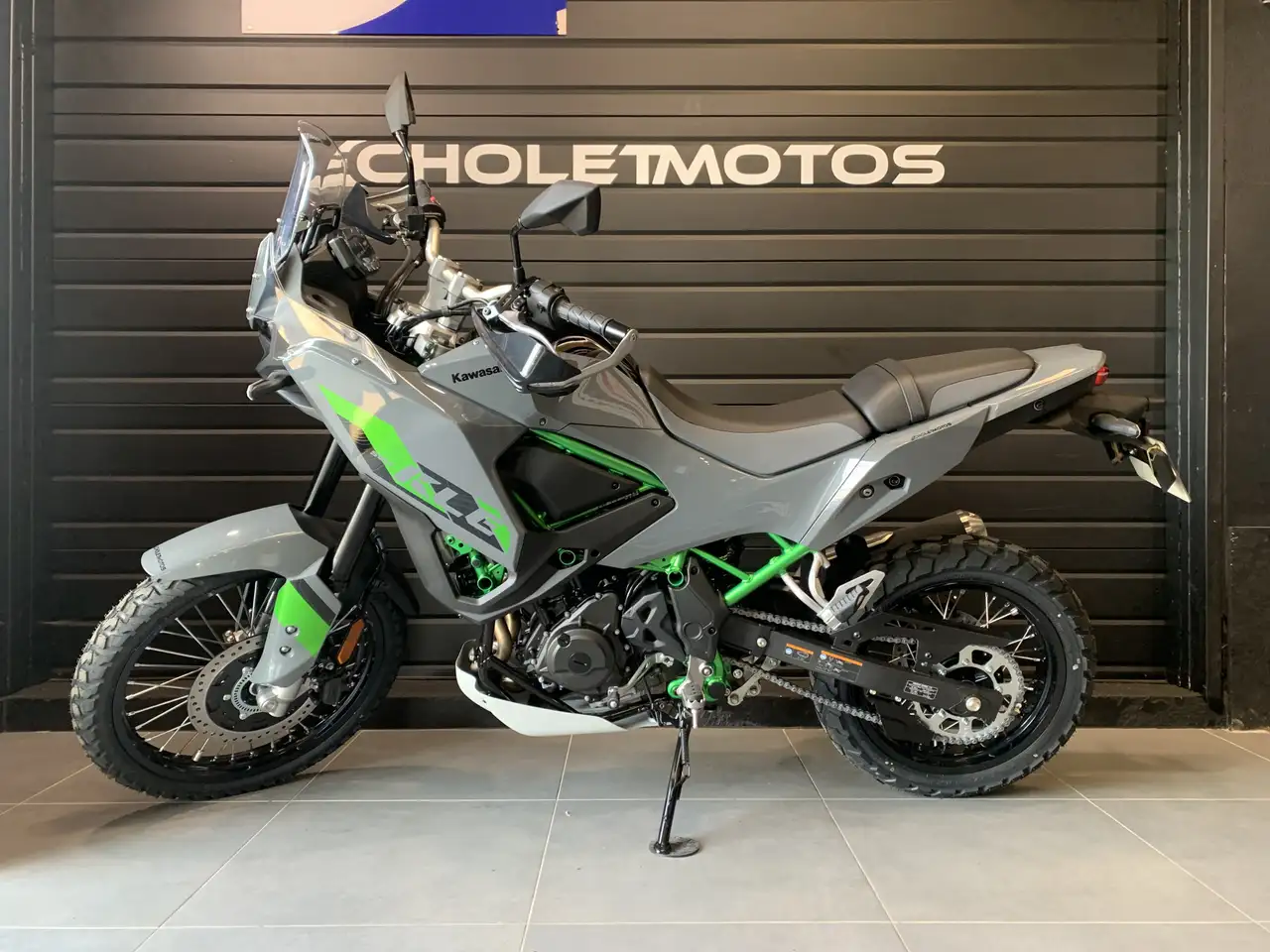 Kawasaki KLE 500