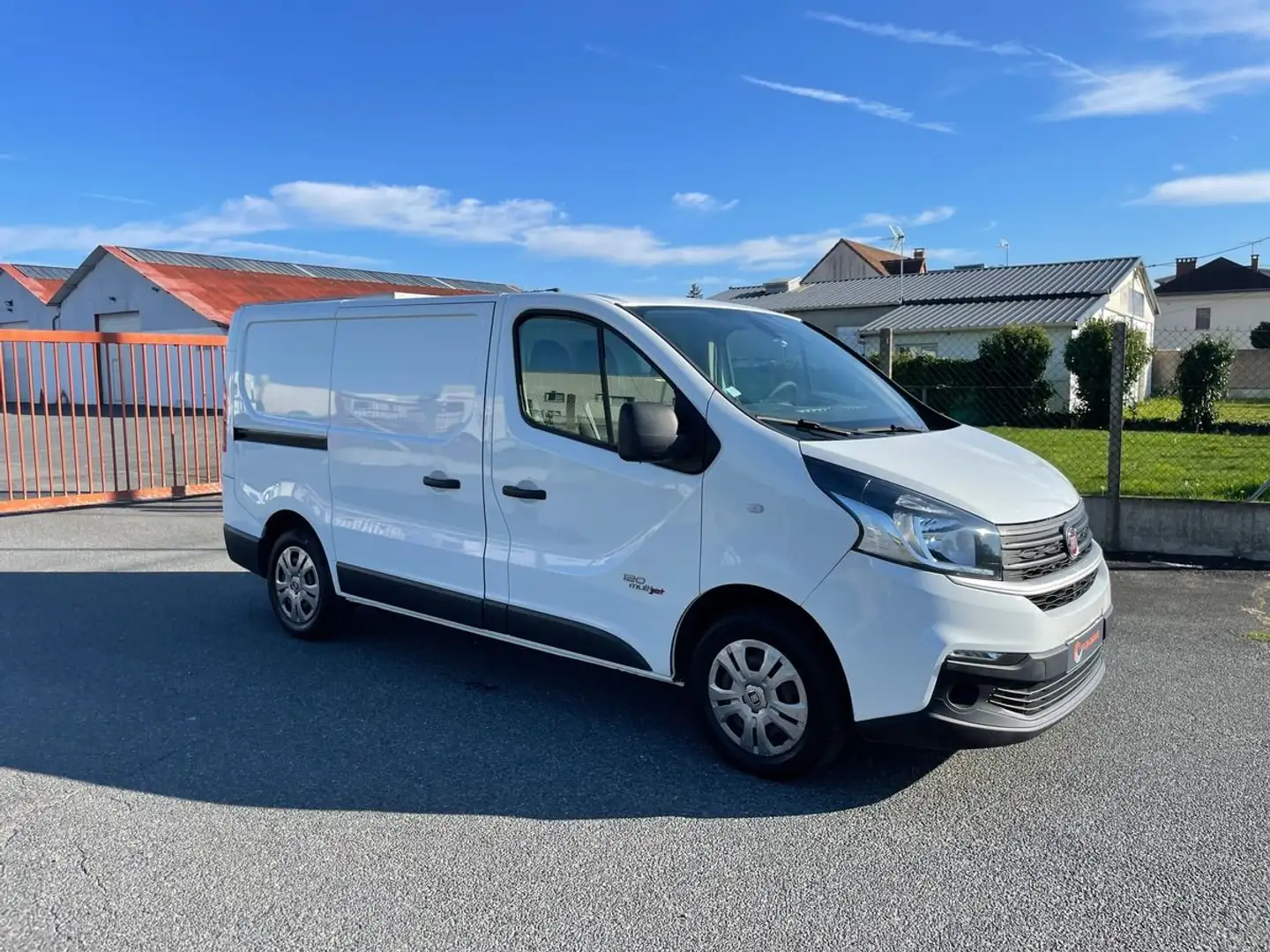 Fiat Talento 1.6 multijet 120 cv ct ok garantie 12 mois Blanc - 2