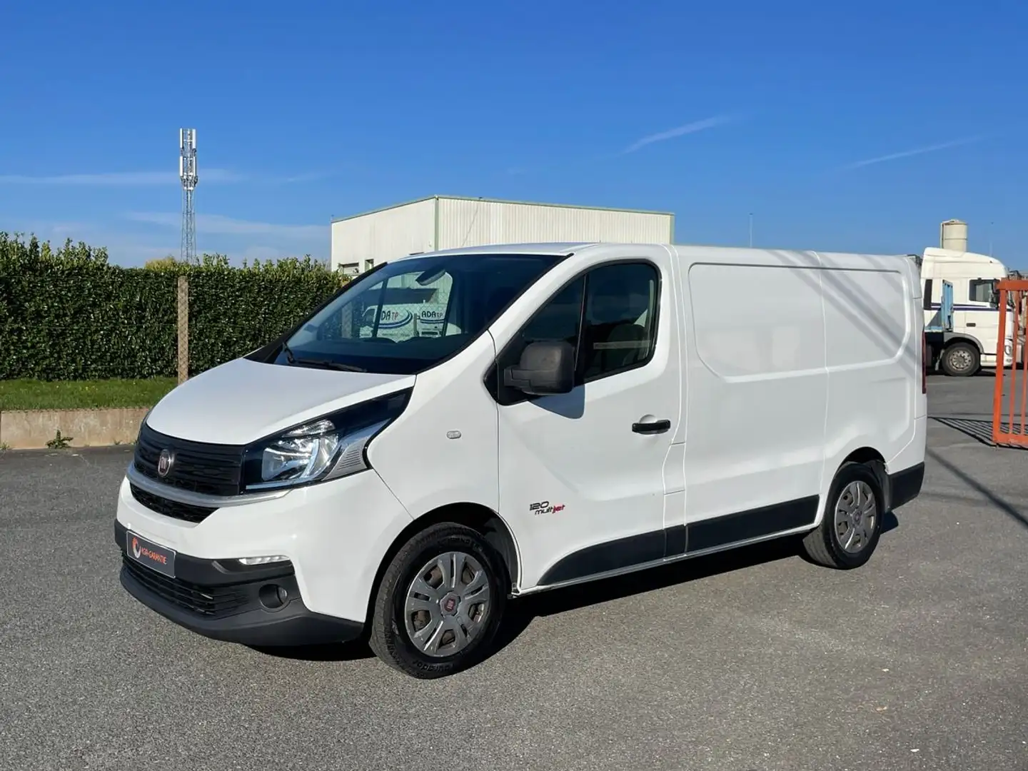 Fiat Talento 1.6 multijet 120 cv ct ok garantie 12 mois Blanc - 1