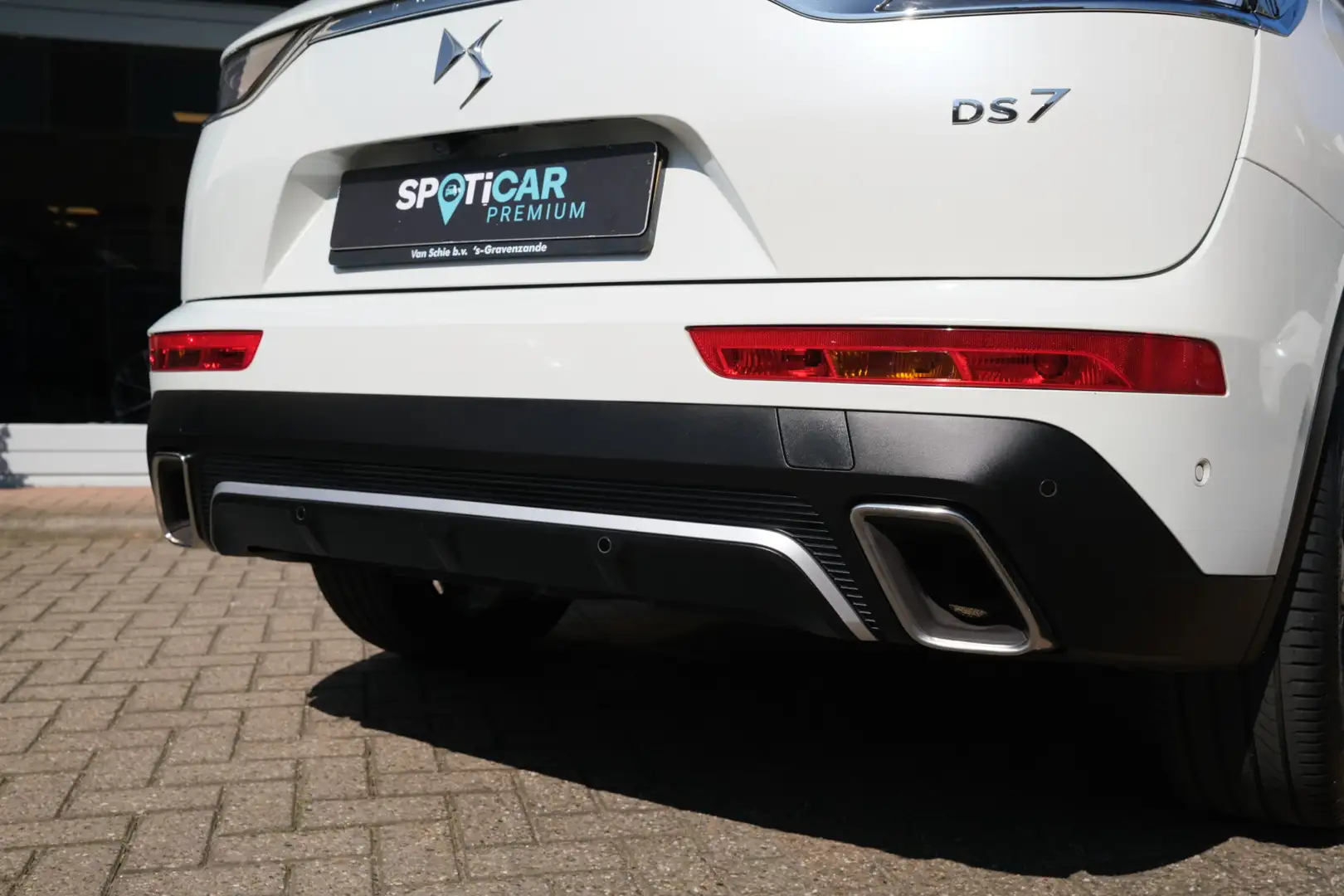 DS Automobiles DS 7 Crossback PT 225 Automaat-8 'La Première' Nappa | Panoramada Wit - 2