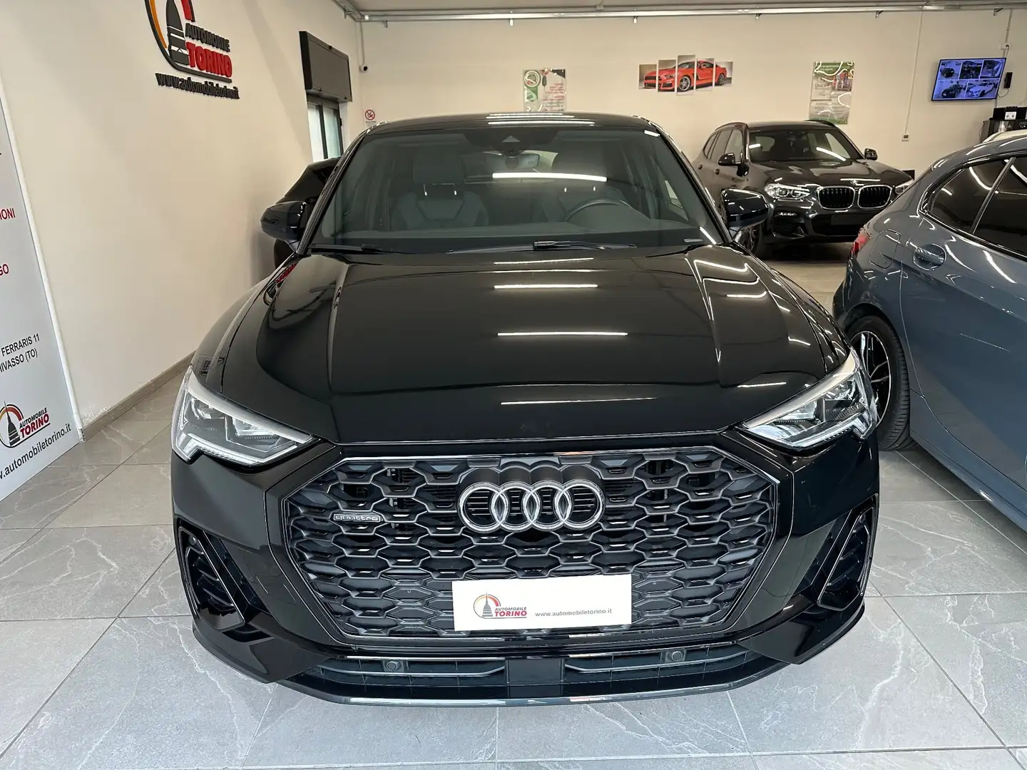 Audi Q3 40 TFSI quattro S tronic S line edition Nero - 2