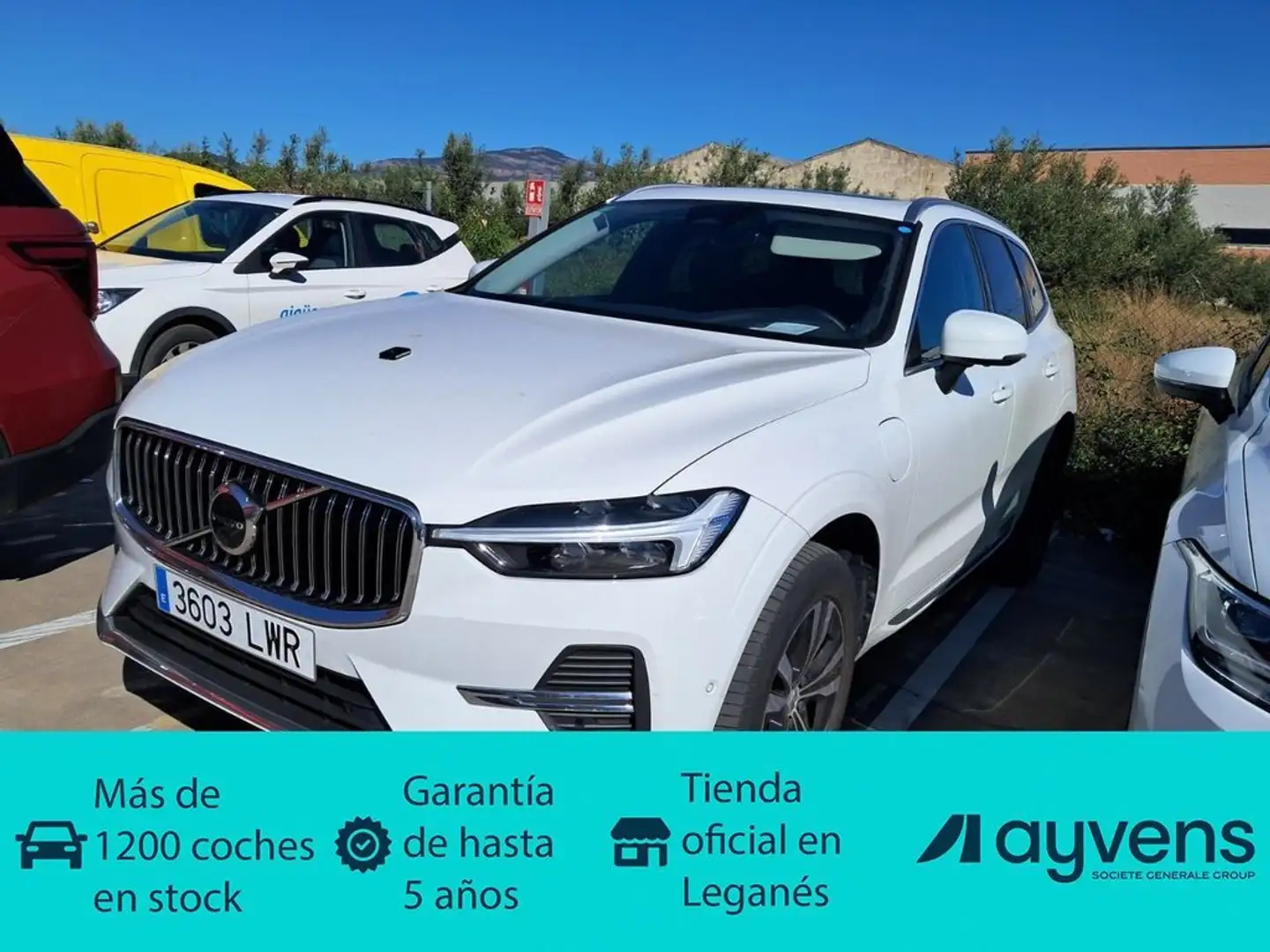 Volvo XC60 T6 Recharge Inscription Expression Blanco - 1