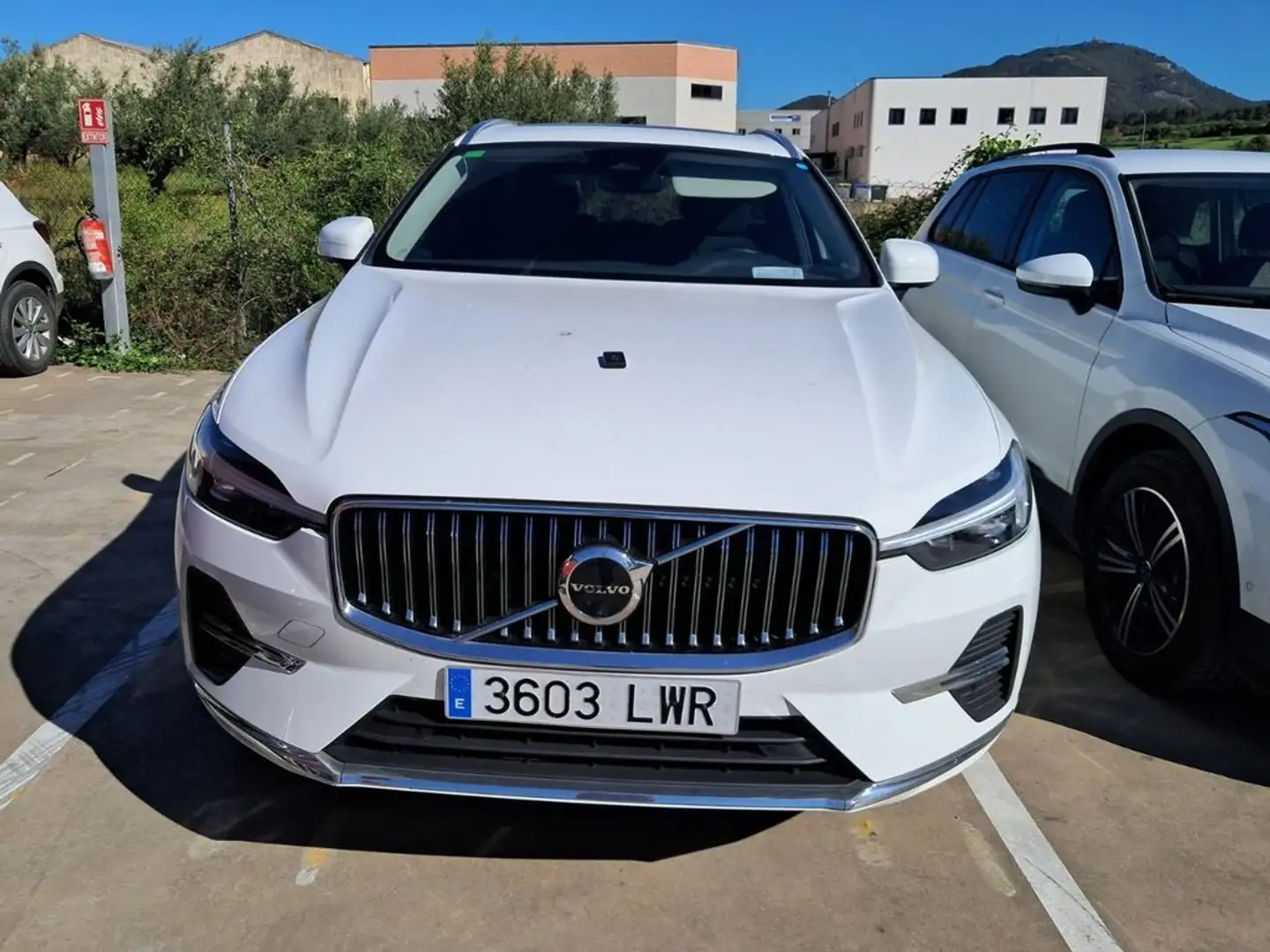 Volvo XC60 T6 Recharge Inscription Expression Blanco - 2